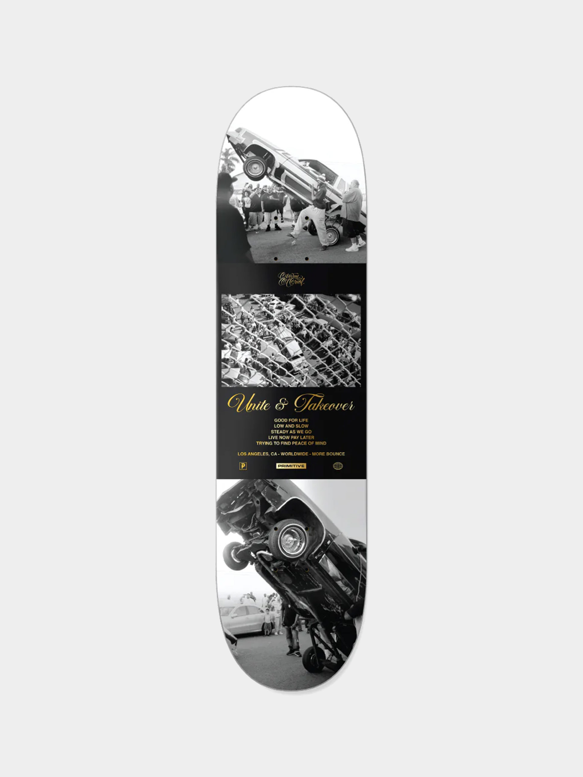 Primitive Deck Bounce (black)