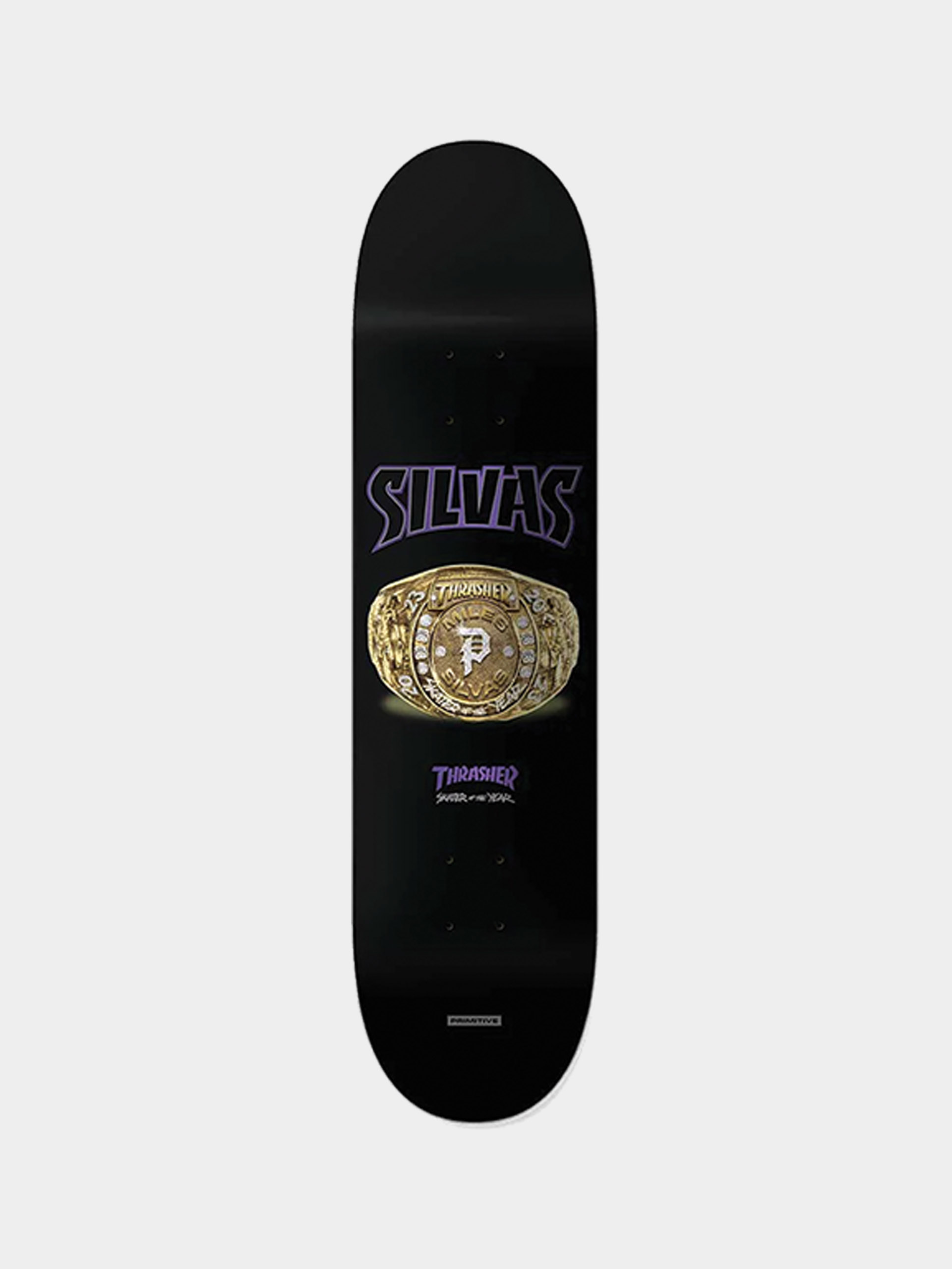 Primitive Deck Silvas Soty (black)
