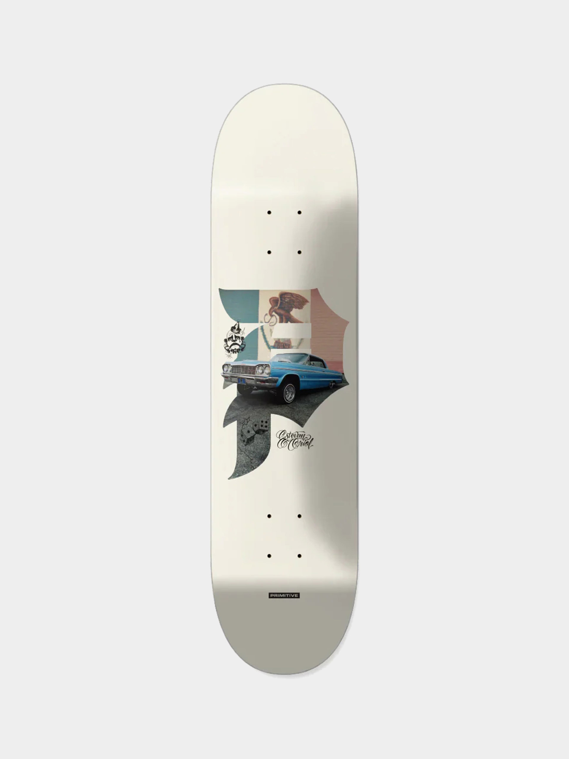 Primitive Deck Dirty P Ride (off white)