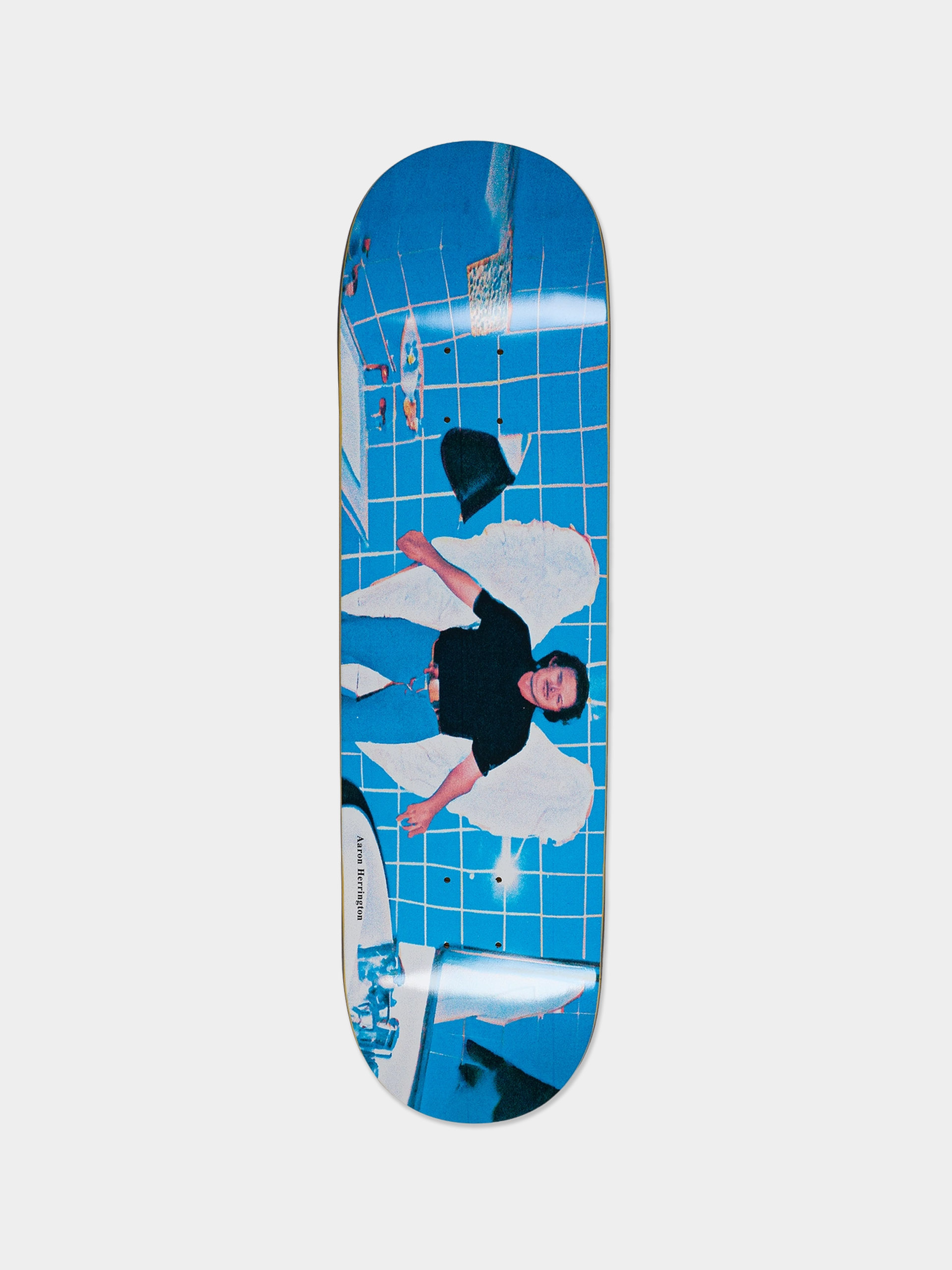Polar Skate Deck Aaron Herrington Angel Man