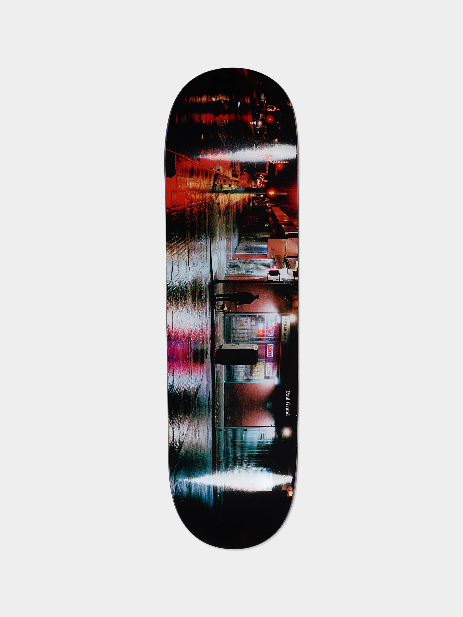 Polar Skate Deck Paul Grund 5th Street (multi)