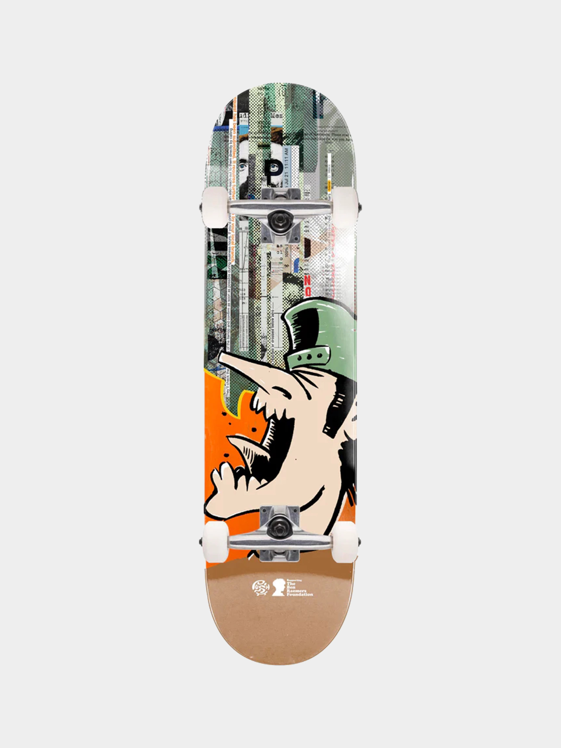 Push Skateboard Andy Jenkins Guest (orange)
