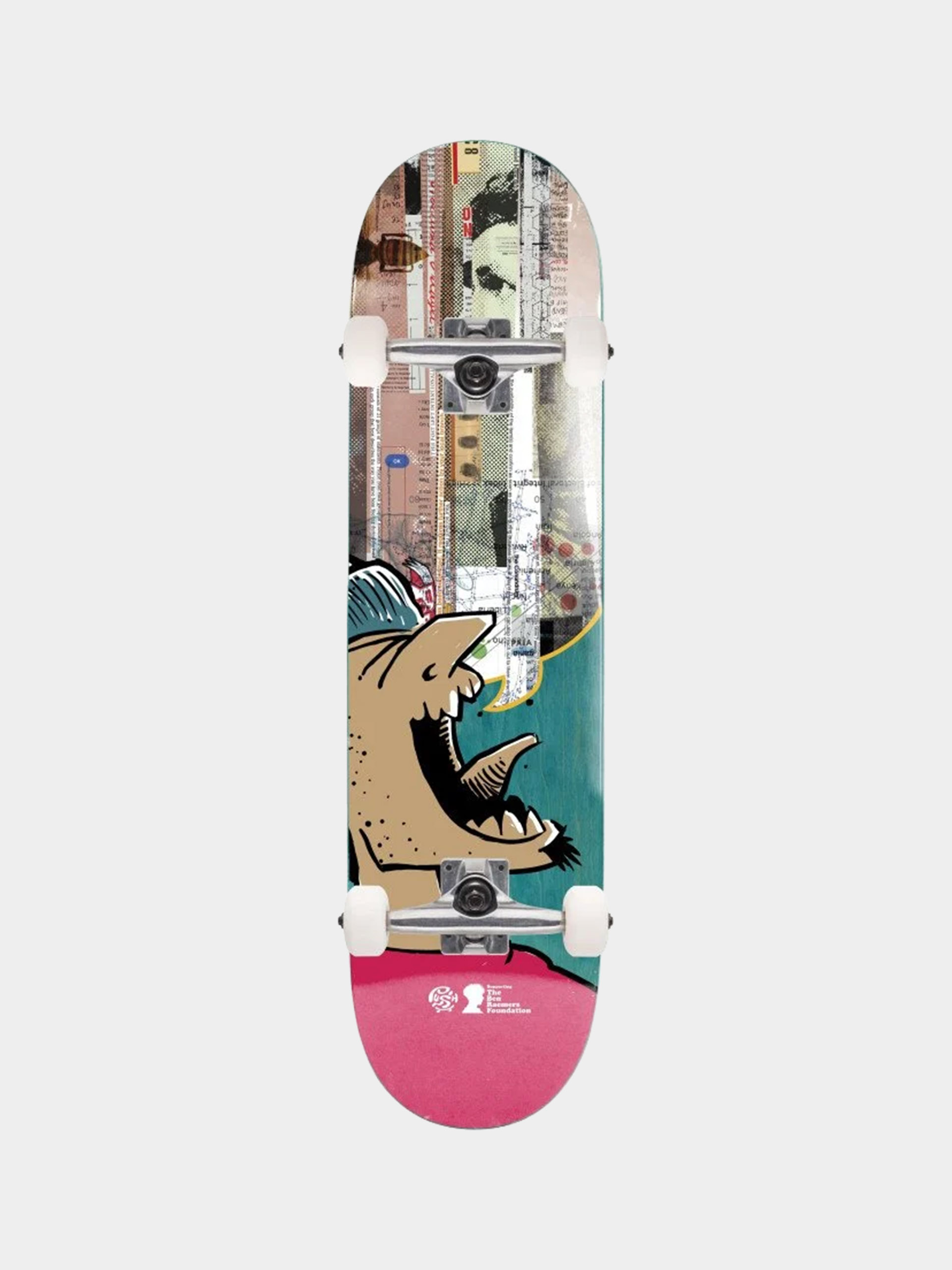 Push Skateboard Andy Jenkins Guest (teal)