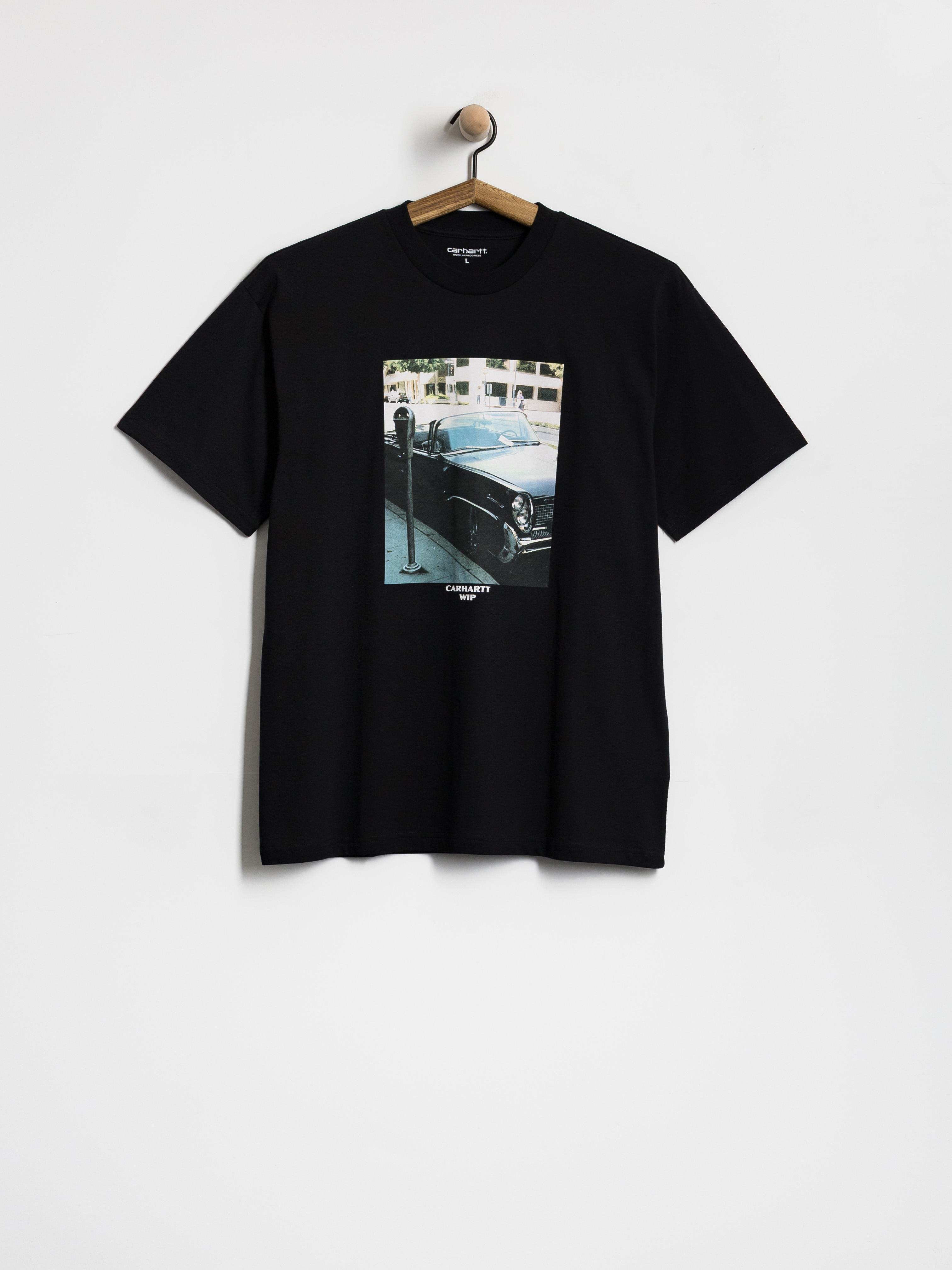 Carhartt WIP T-Shirt Warm Views (black)