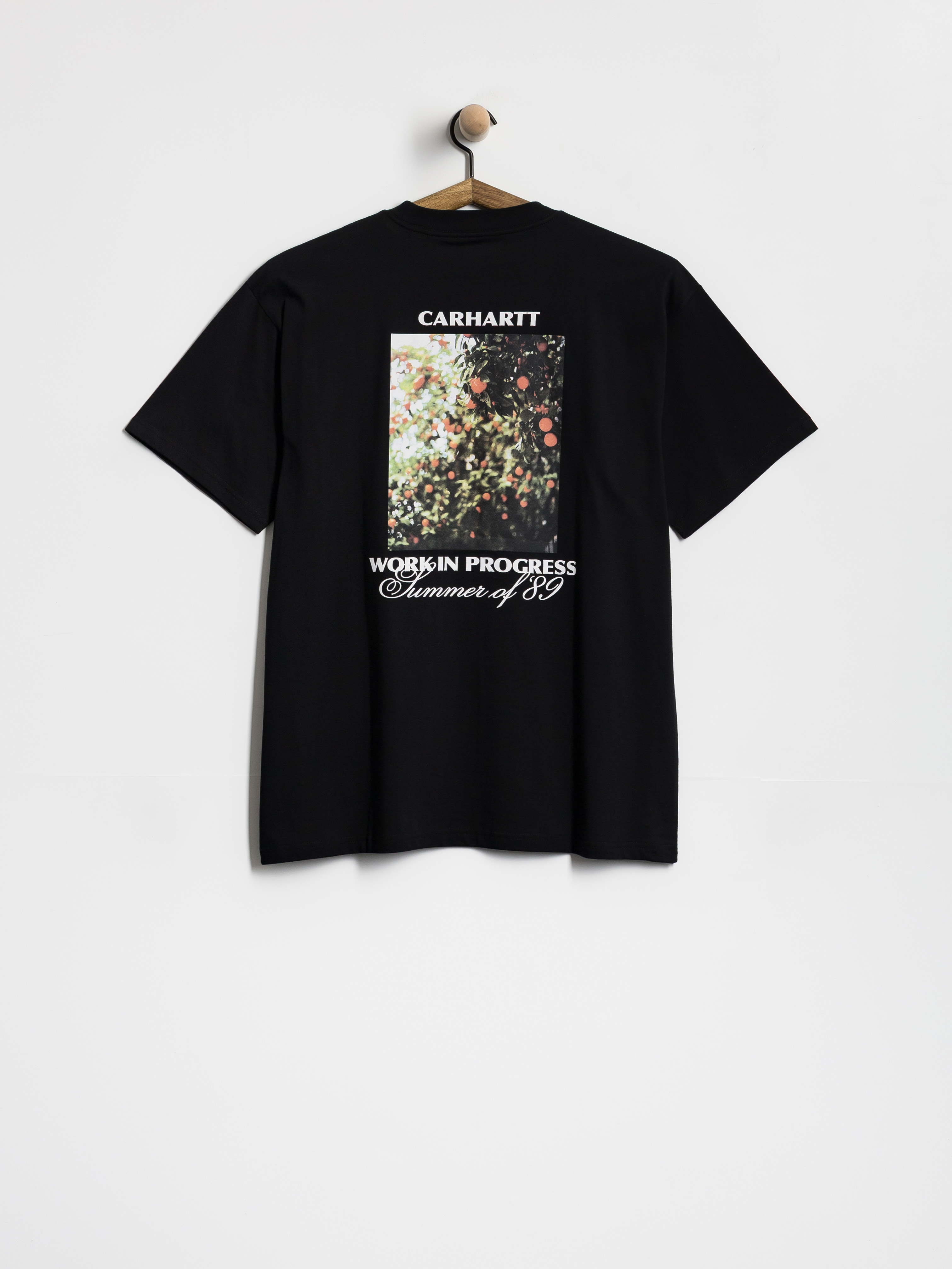 Carhartt WIP Dodson Pocket T-Shirt - black (dodson stripe