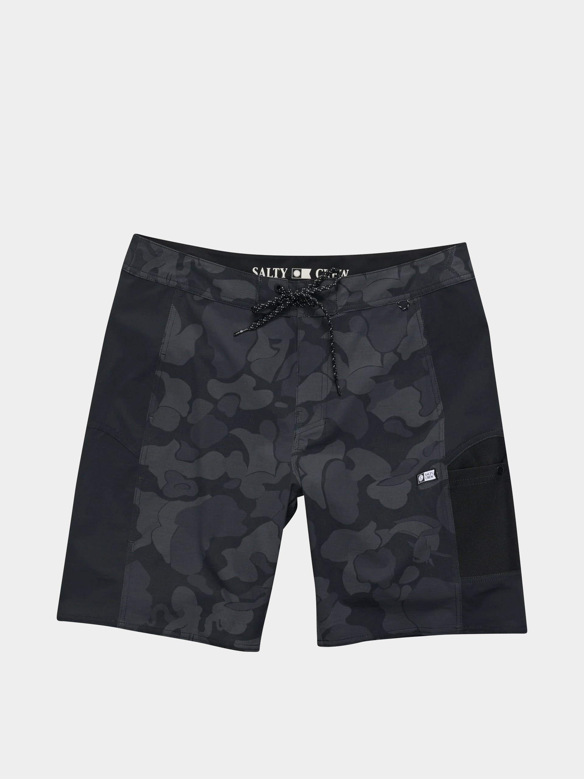 Salty Crew Flagship Boatshort Boardshorts (black)