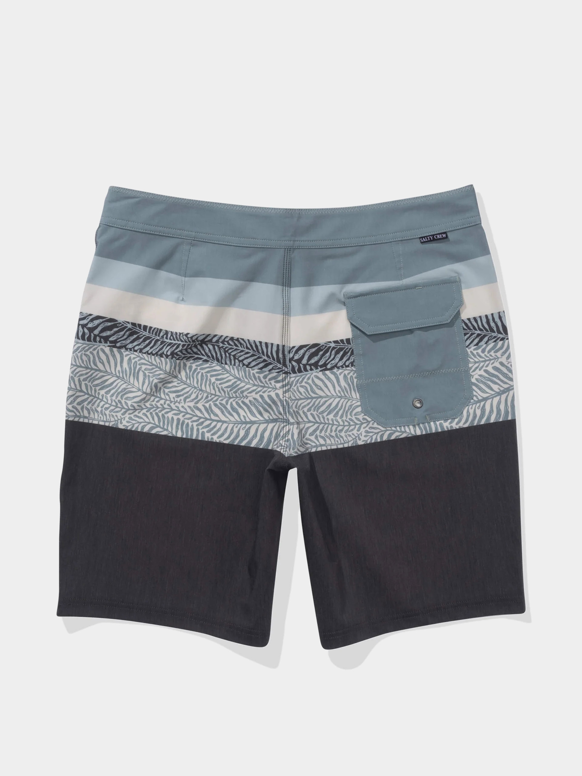 Salty Crew Kelp Cruiser Boardshorts (coal)