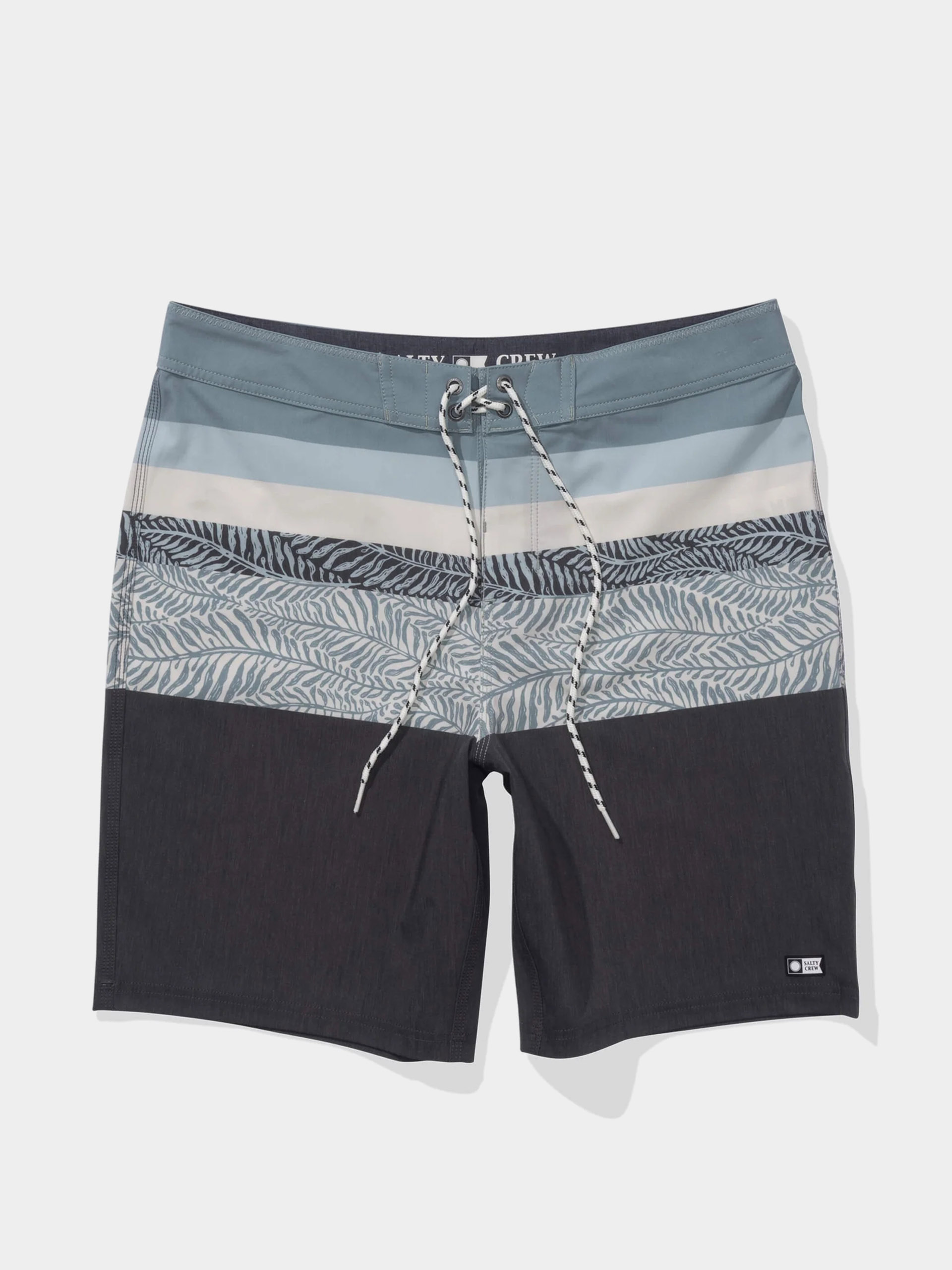 Salty Crew Kelp Cruiser Boardshorts (coal)