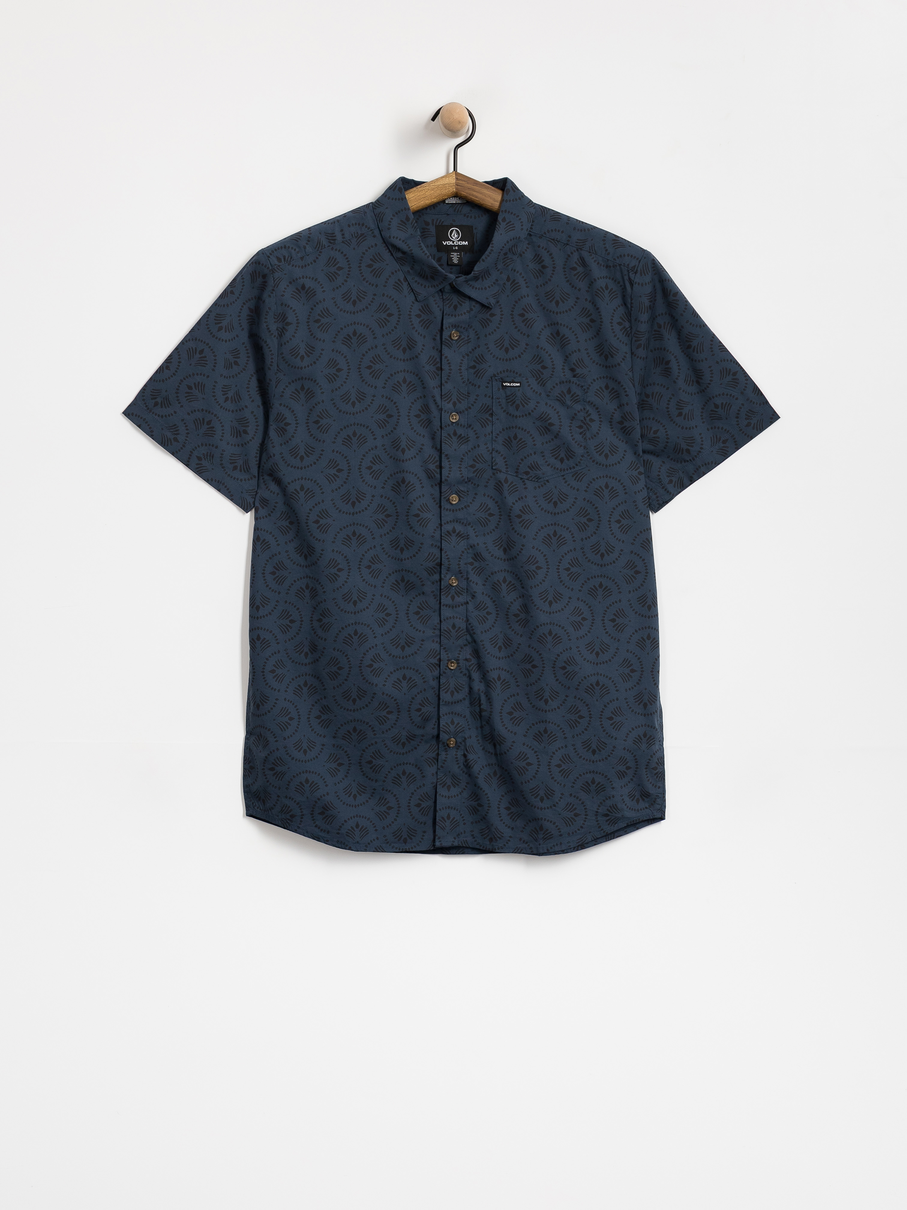 Volcom Scaler Stone Shirt (midnight blue)