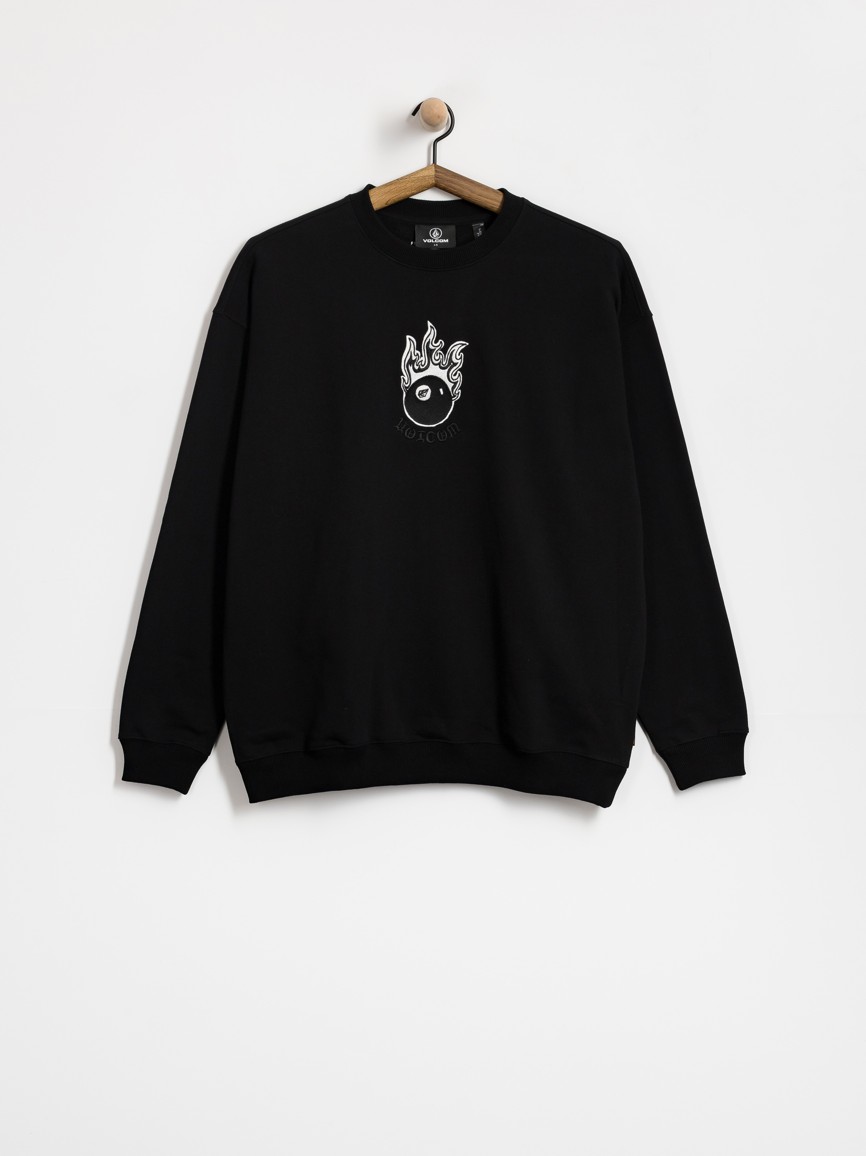 Polar Skate Sweatshirt Frankie Half Zip - black (black)