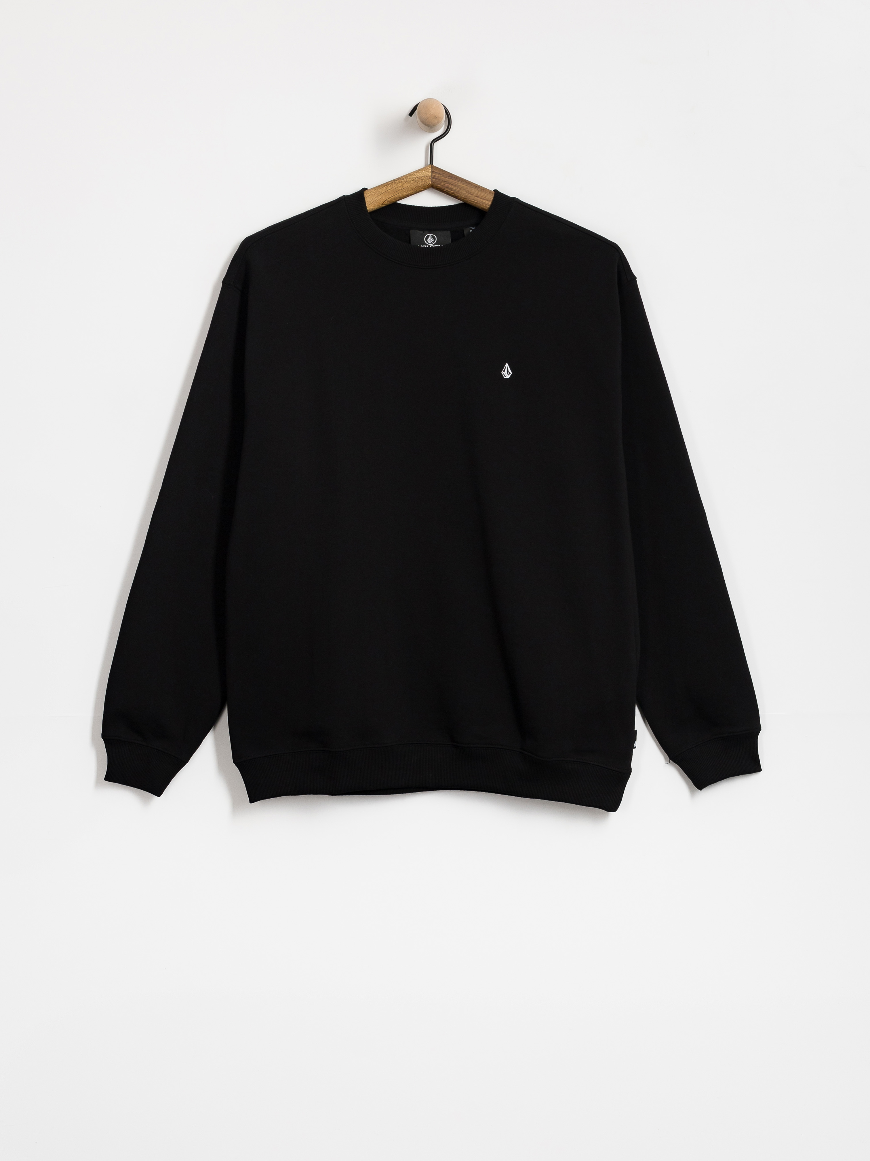 Volcom Single Stone Crew Sweatshirt (black)