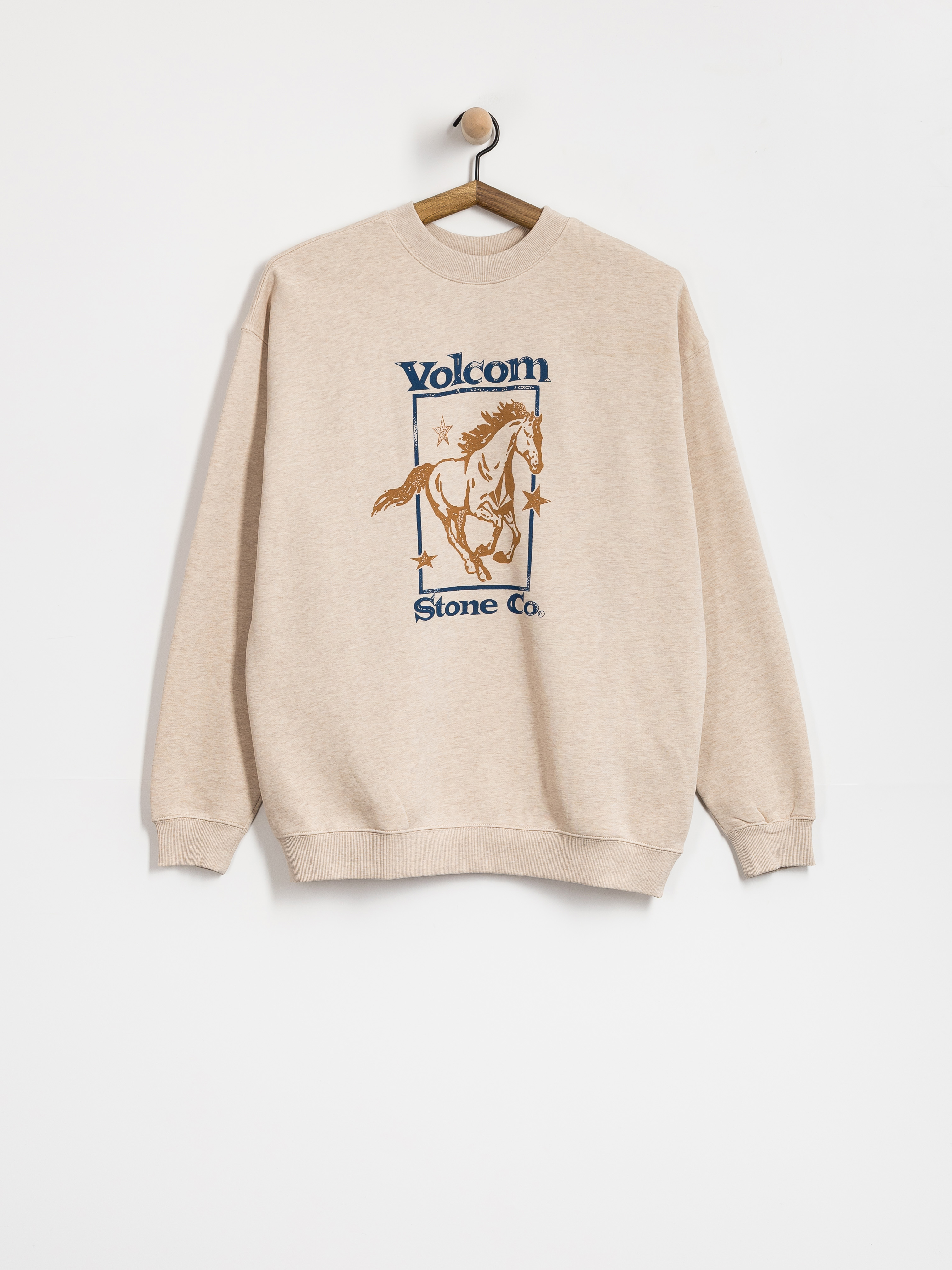 Volcom Recto Verso Crew Sweatshirt (dust heather)