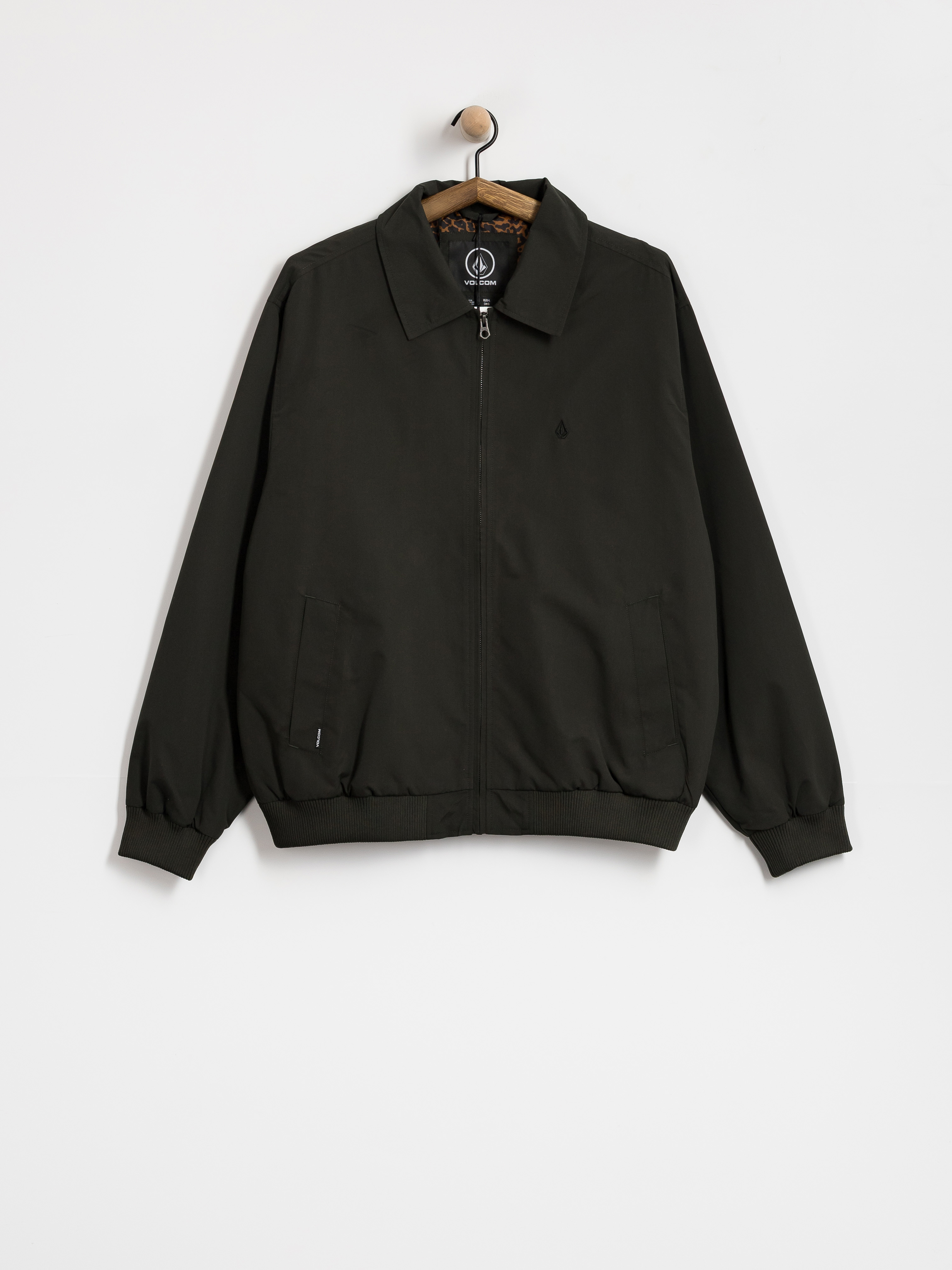 Volcom Likurtis Jacket (rinsed black)