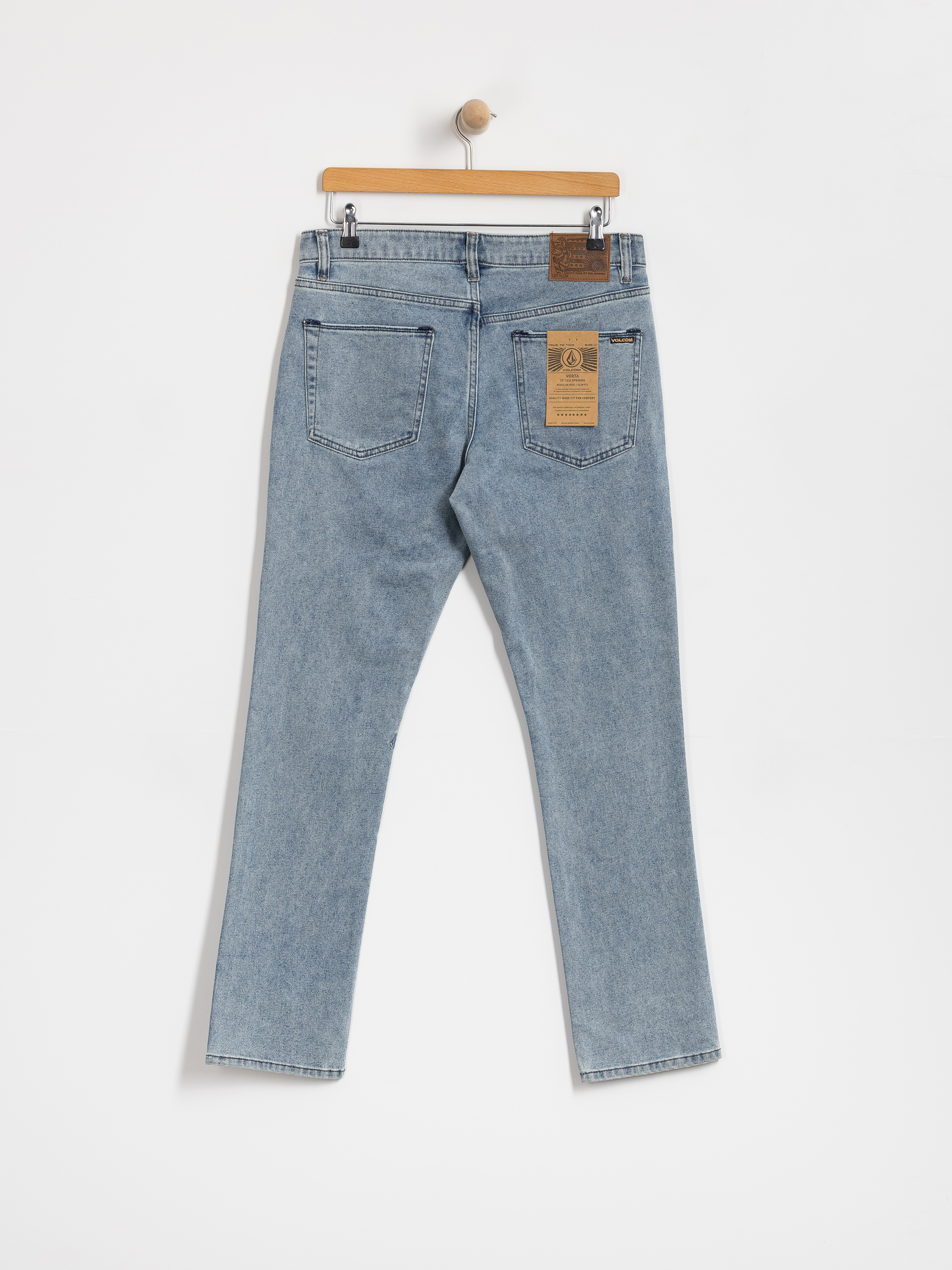 Volcom Vorta Pants (dust bowl indigo)