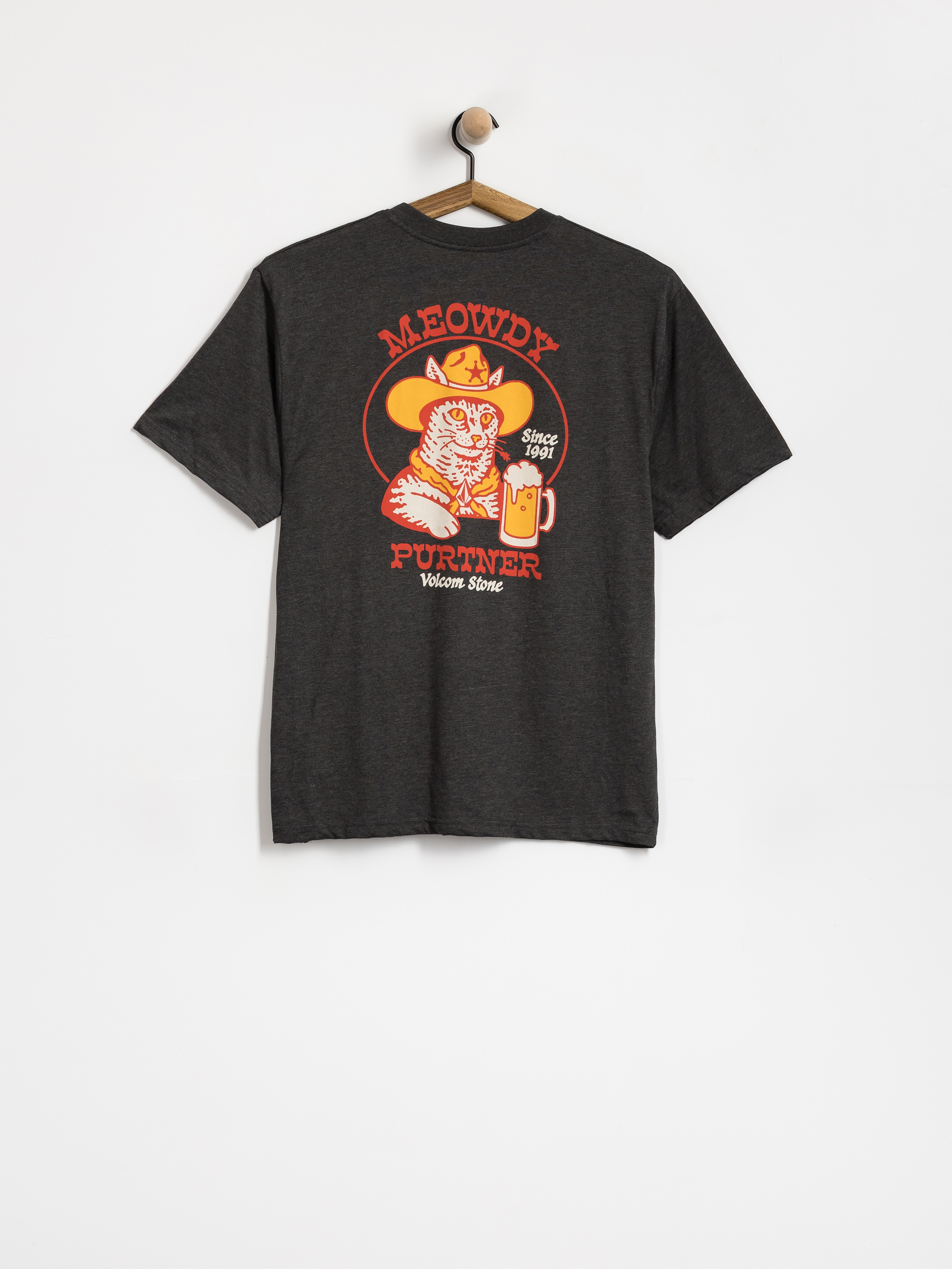 Volcom Meowdy Hth T-Shirt