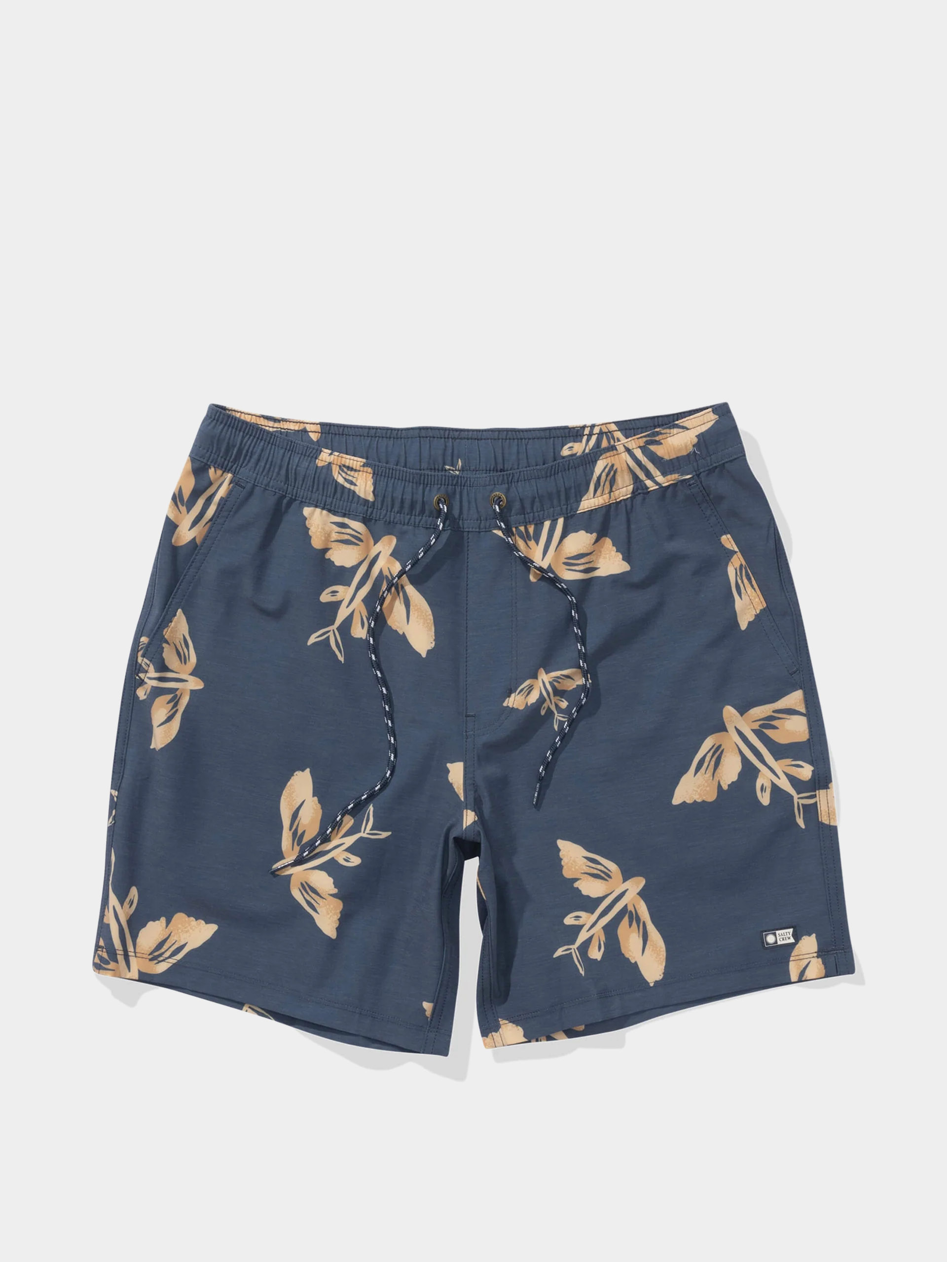 Salty Crew Flyer Volley Shorts (bluefin)