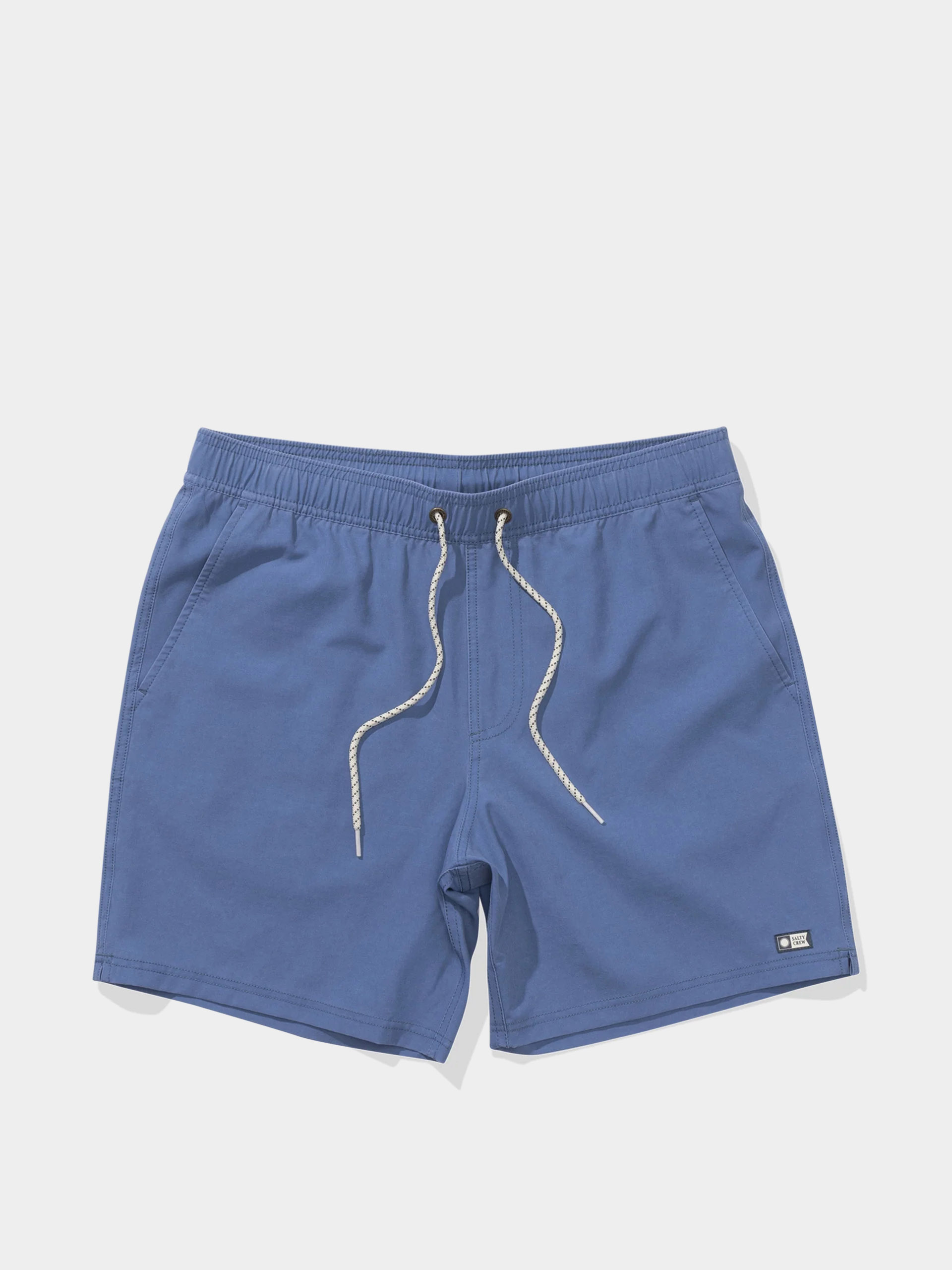 Salty Crew Seadog Volley Shorts (azul)