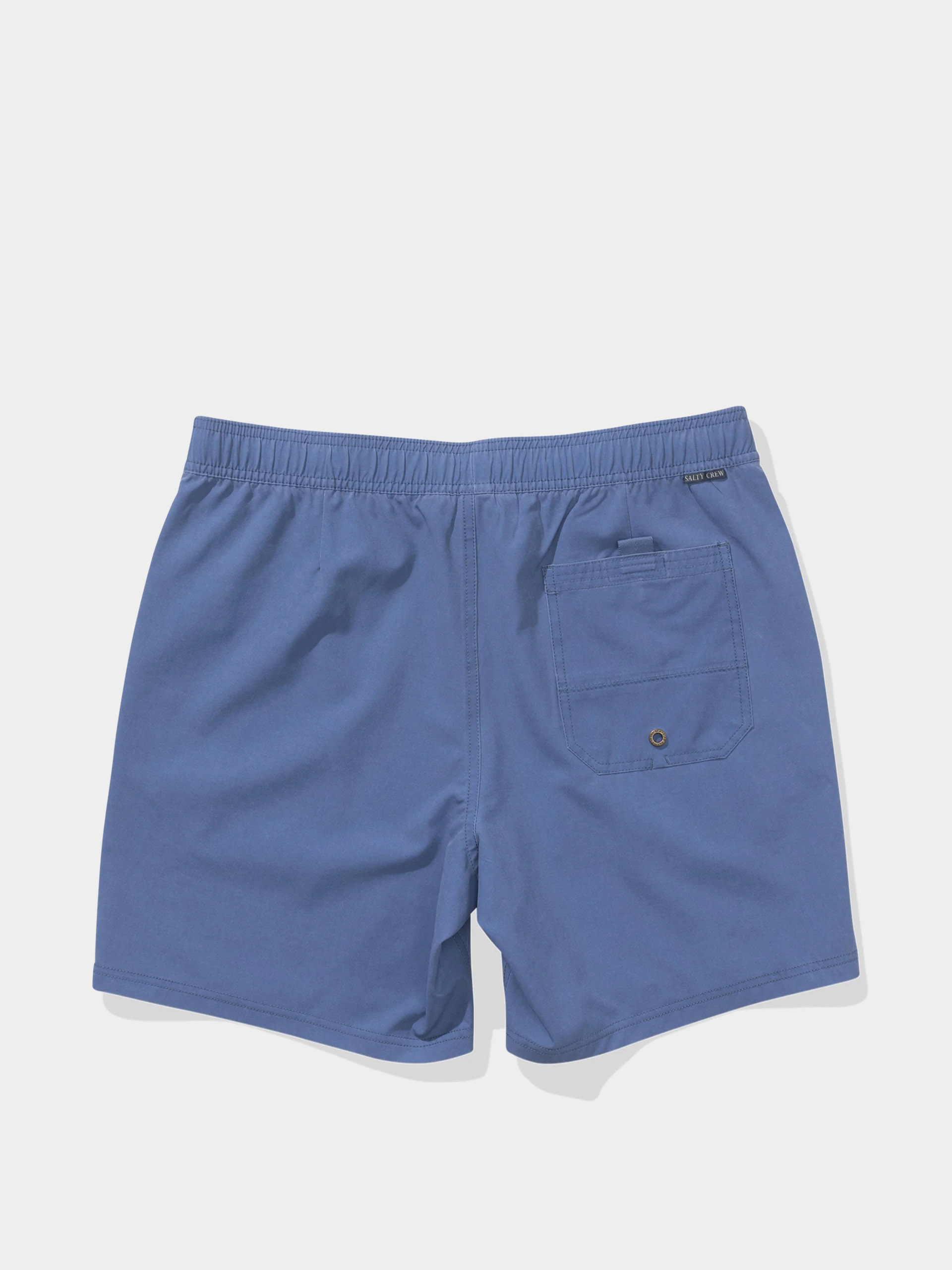 Salty Crew Seadog Volley Shorts (azul)
