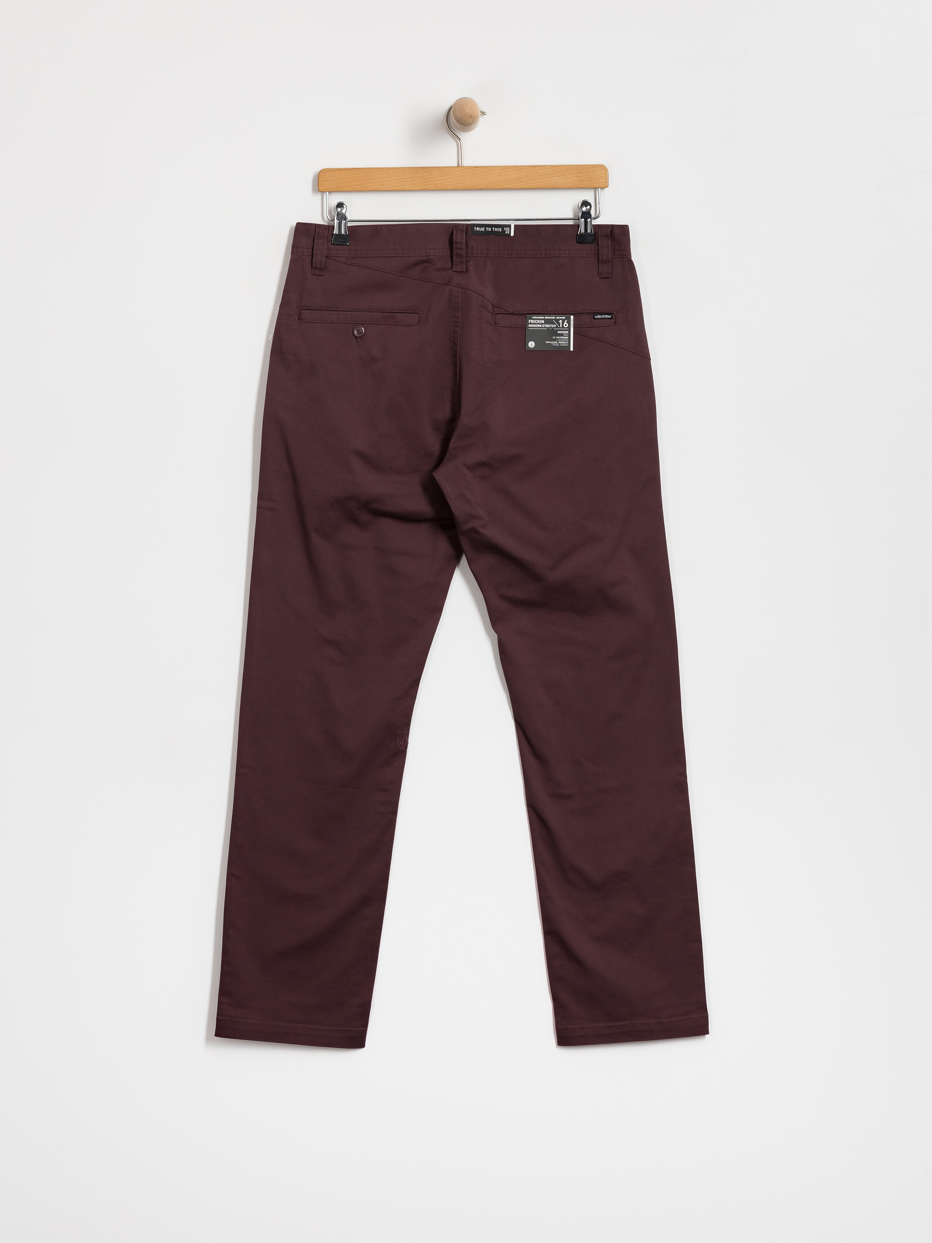 Volcom Frickin Modern Stret Pants (pistol punch)