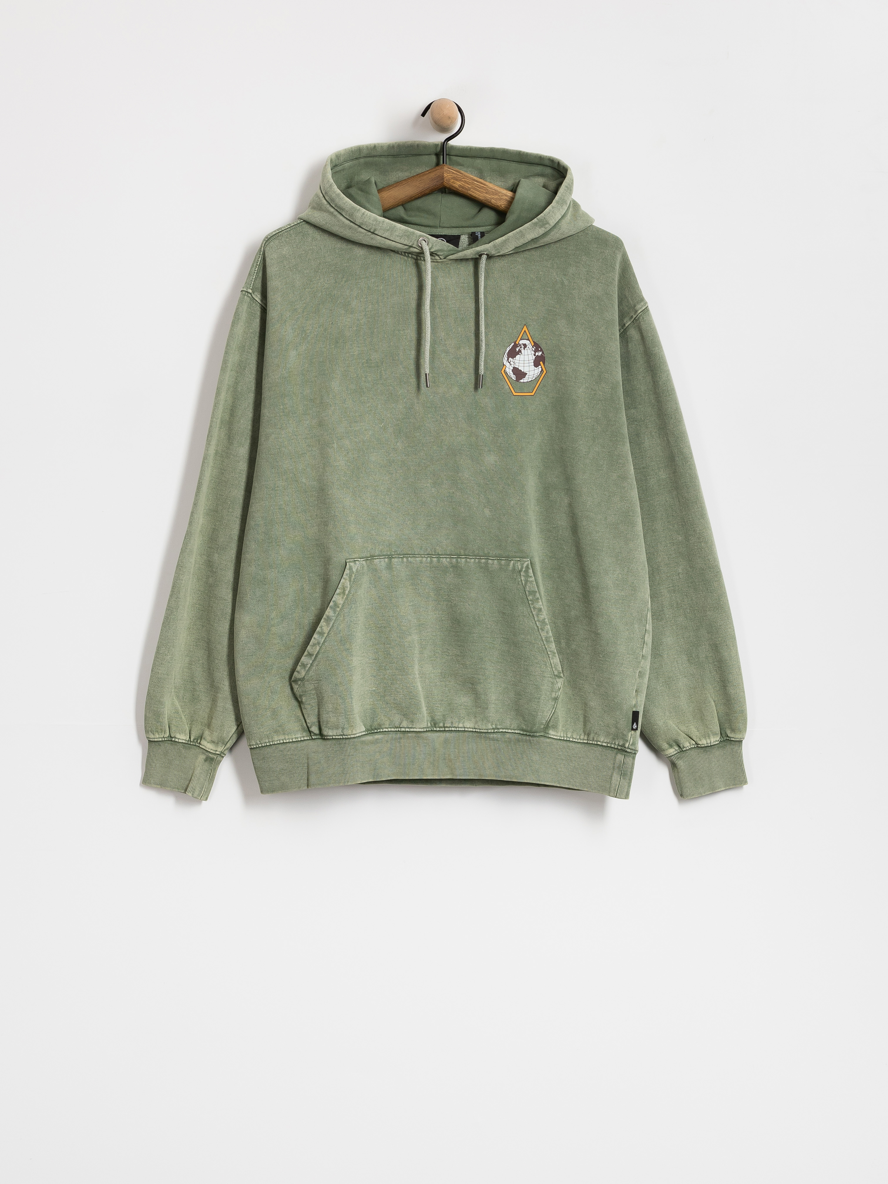 Volcom Earth Tripper HD Hoodie (brolive)