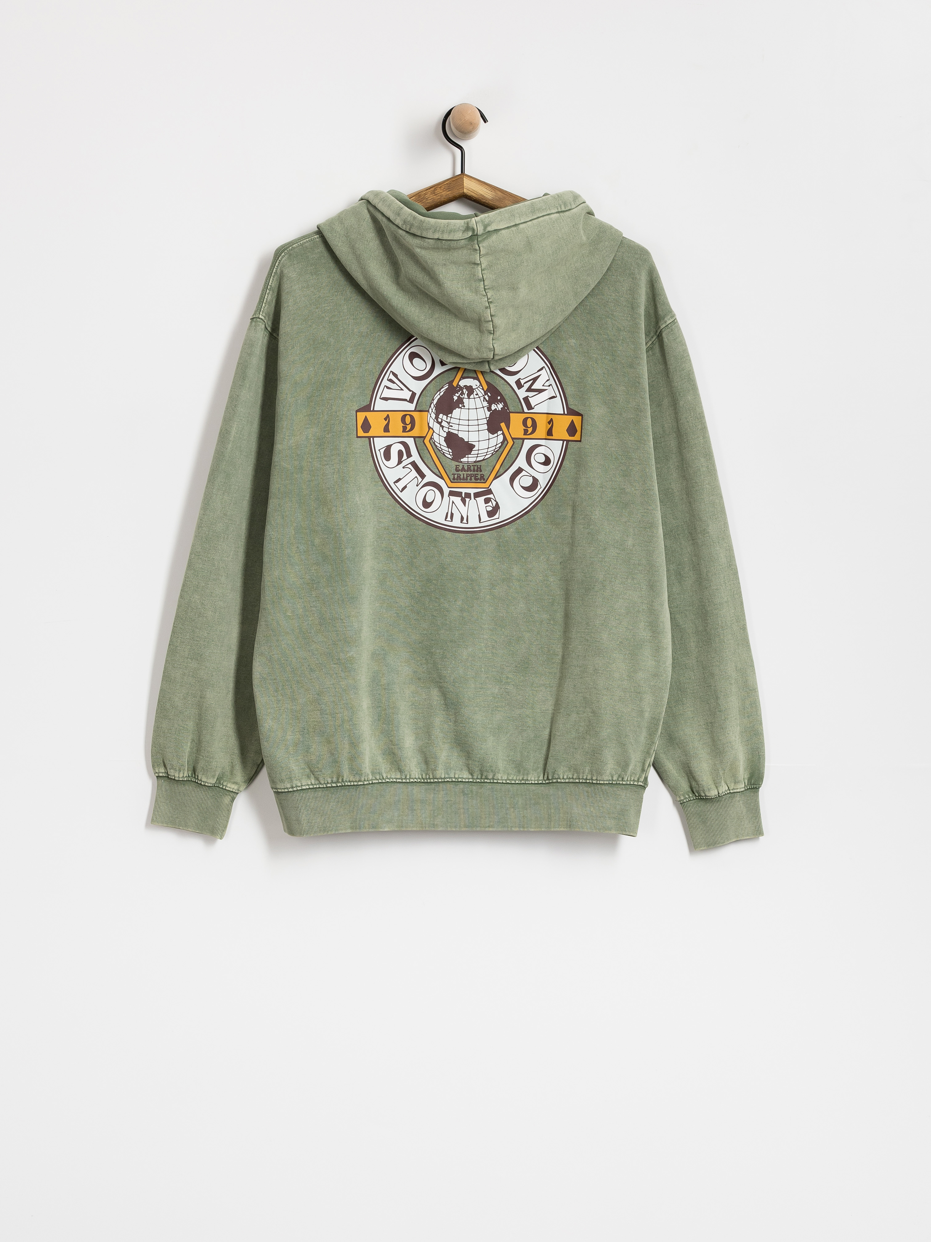 Volcom Earth Tripper HD Hoodie (brolive)