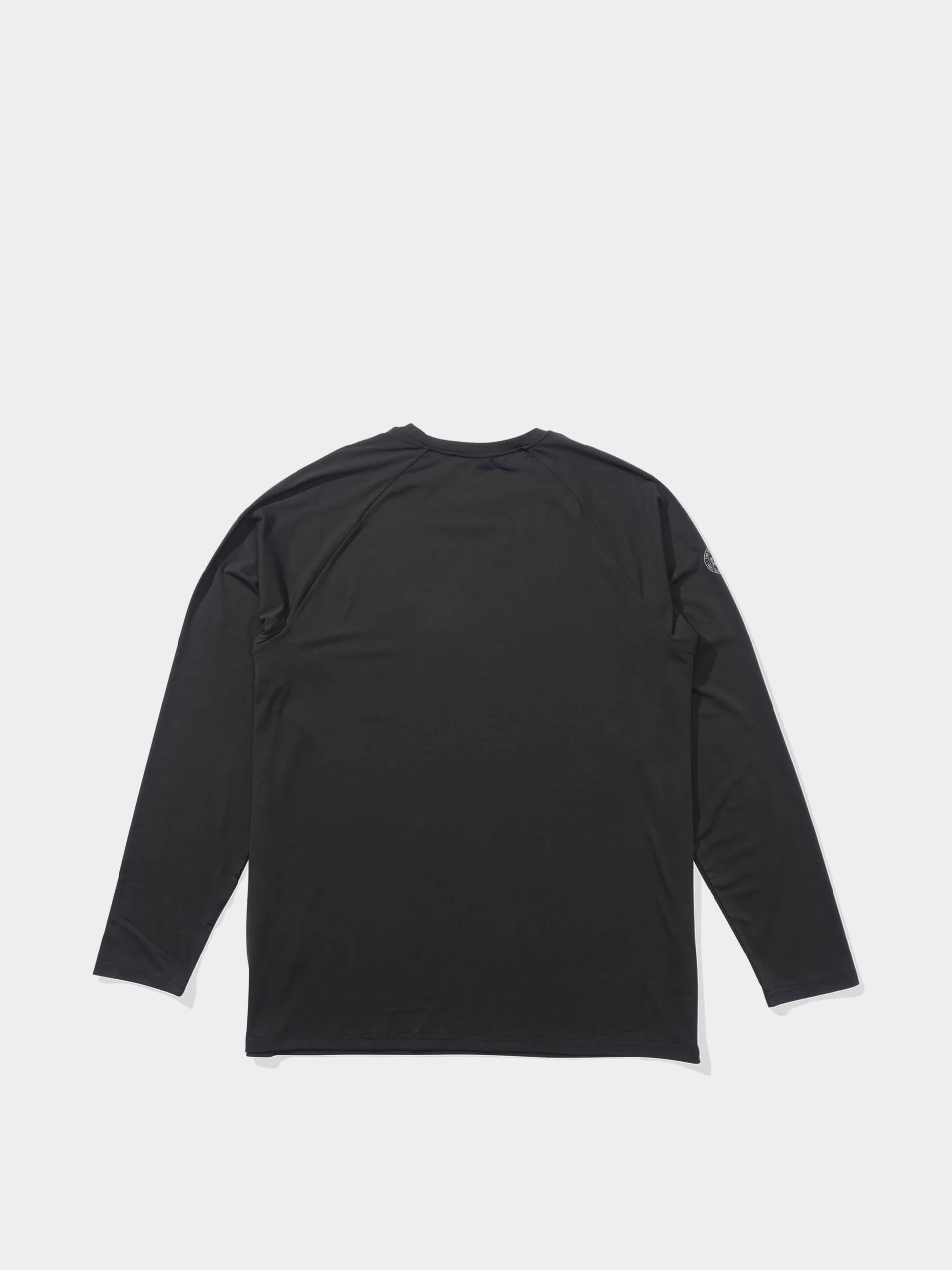 Salty Crew Mariner Tech Longsleeve (coal)
