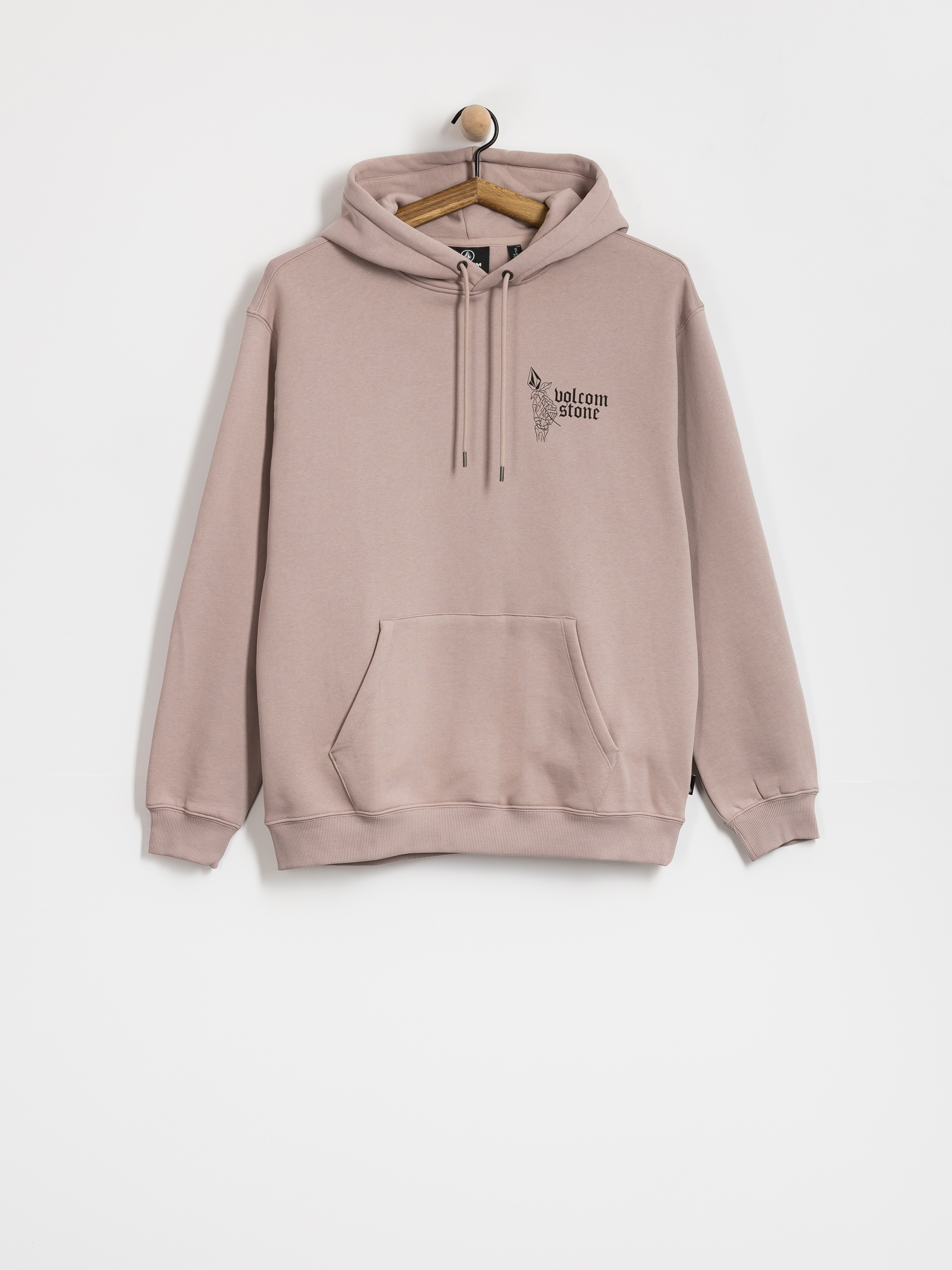 Volcom Watanite HD Hoodie (bark brown)