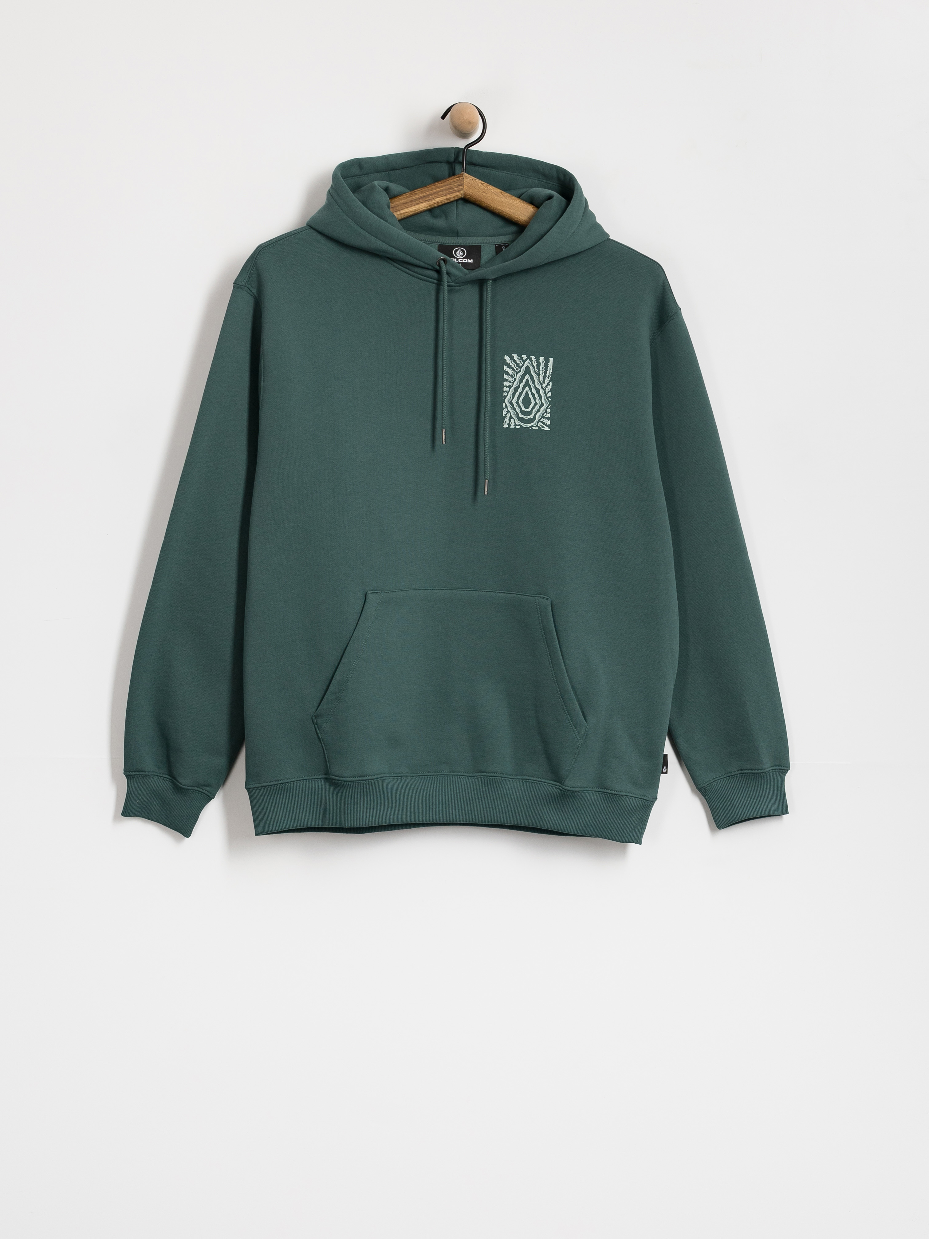 Volcom Watanite HD Hoodie (rifle green)