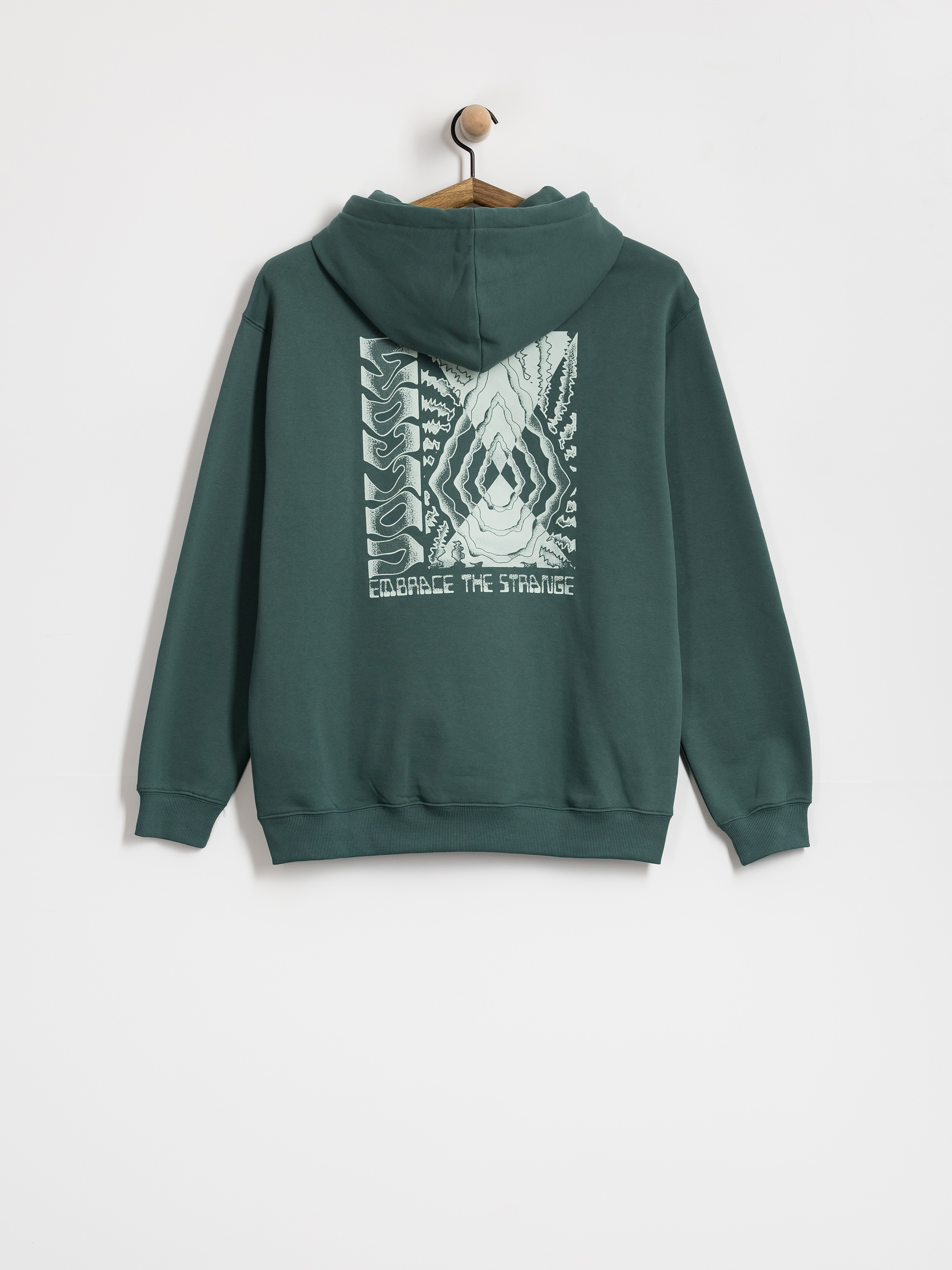 Nike SB GFX HD Hoodie - green (gorge green/midnight navy)