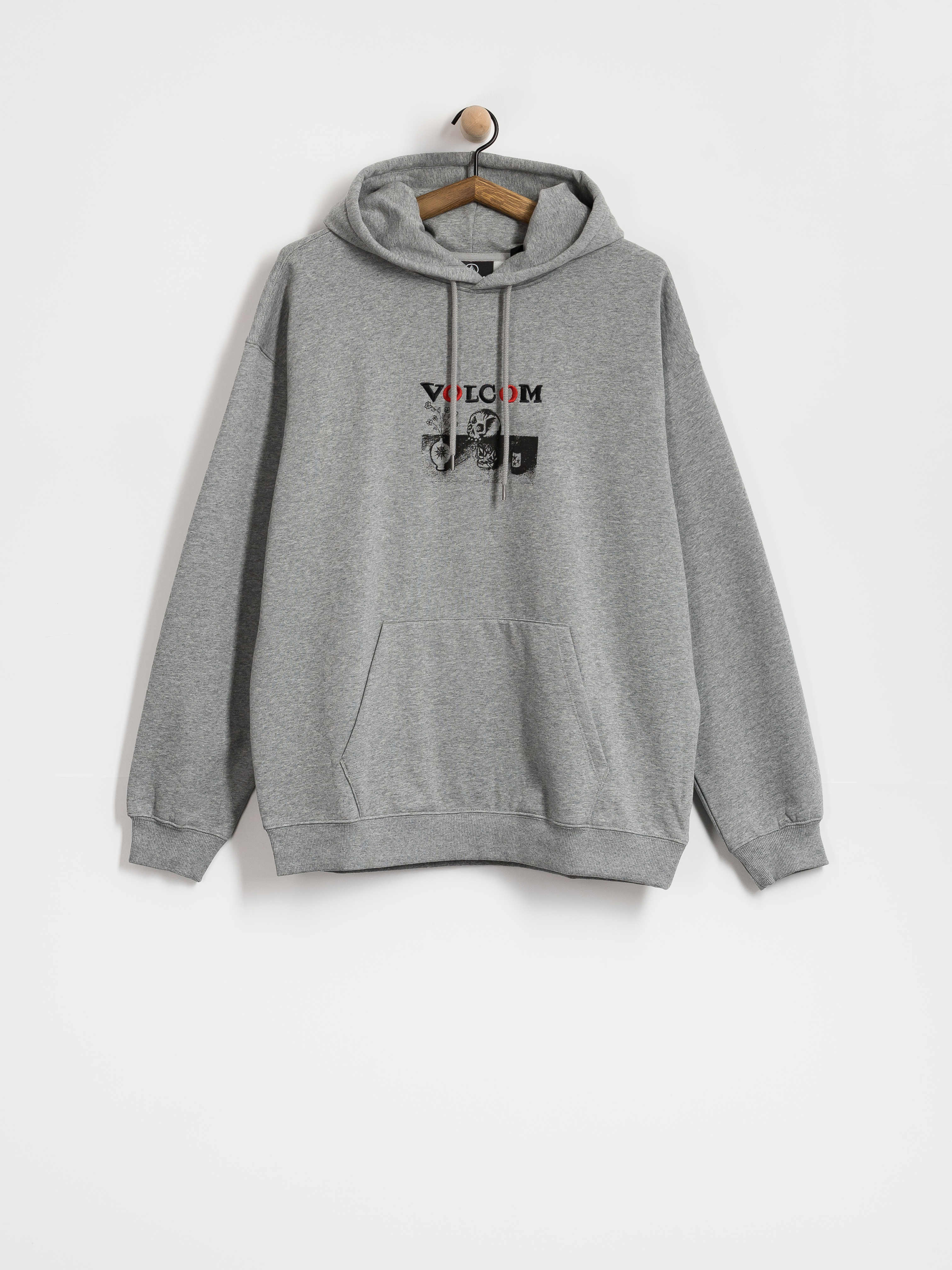 Volcom Fa Seth Conboy HD Hoodie (heather grey)