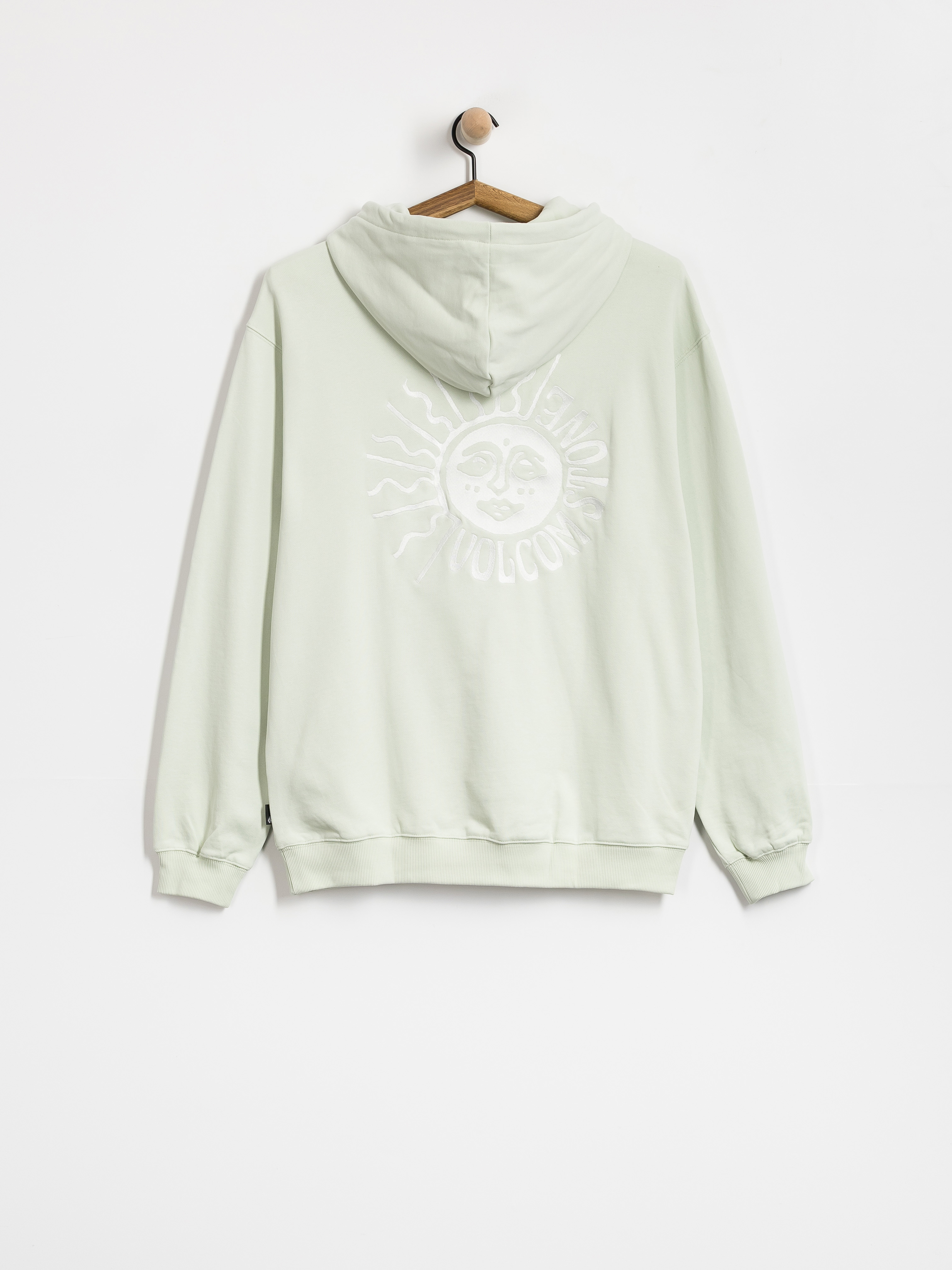 Volcom Handerry HD Hoodie (pale aqua)