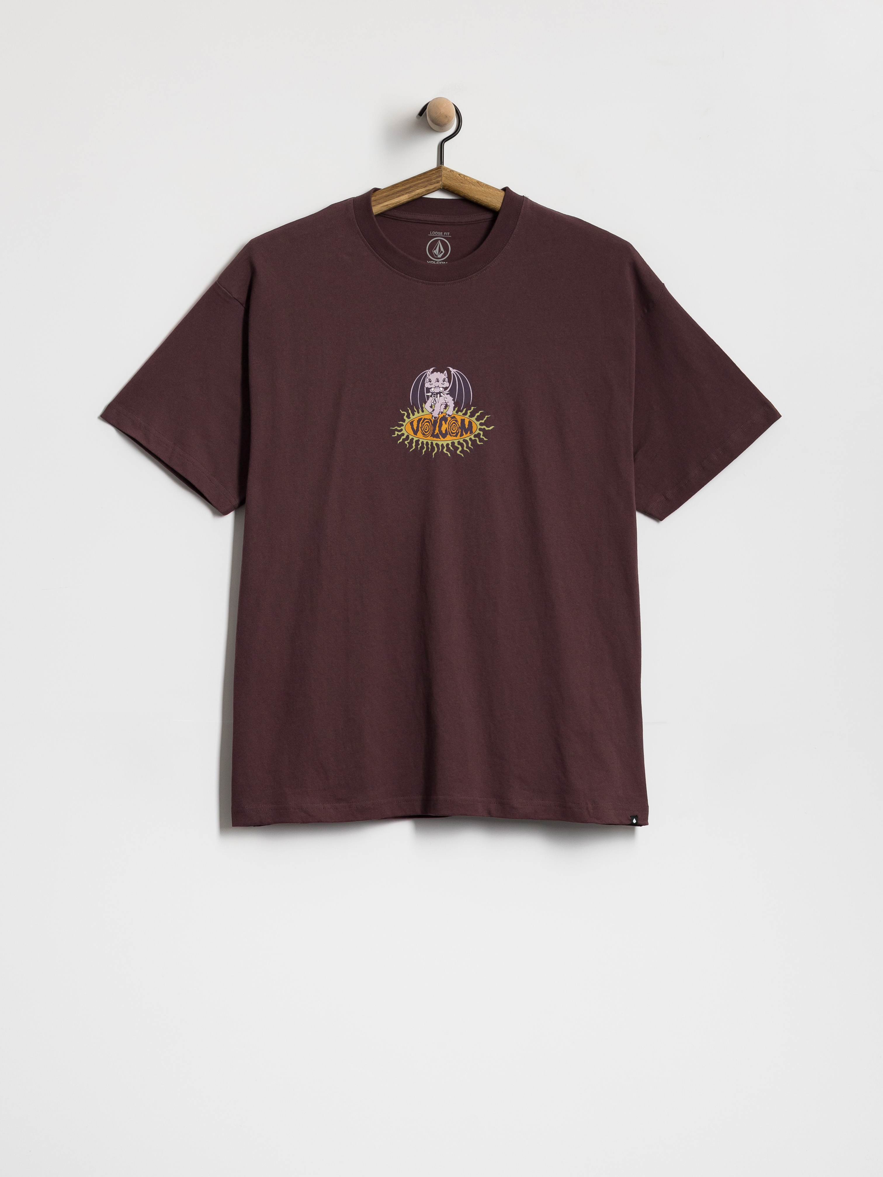 Carhartt WIP Verner Pocket T-Shirt - burgundy (verner stripe/duck