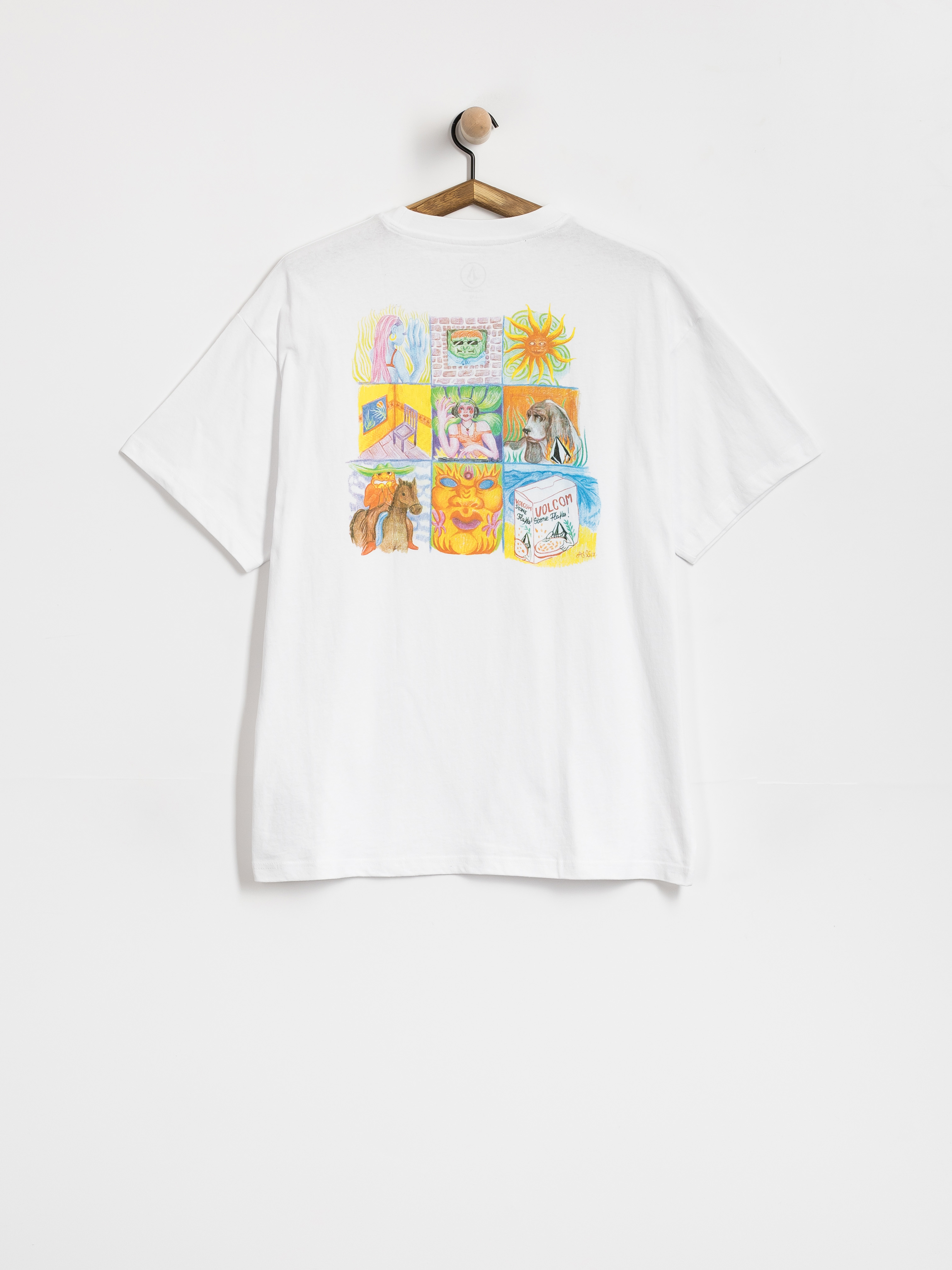 Volcom Double Fantasy Lse T-Shirt (white)