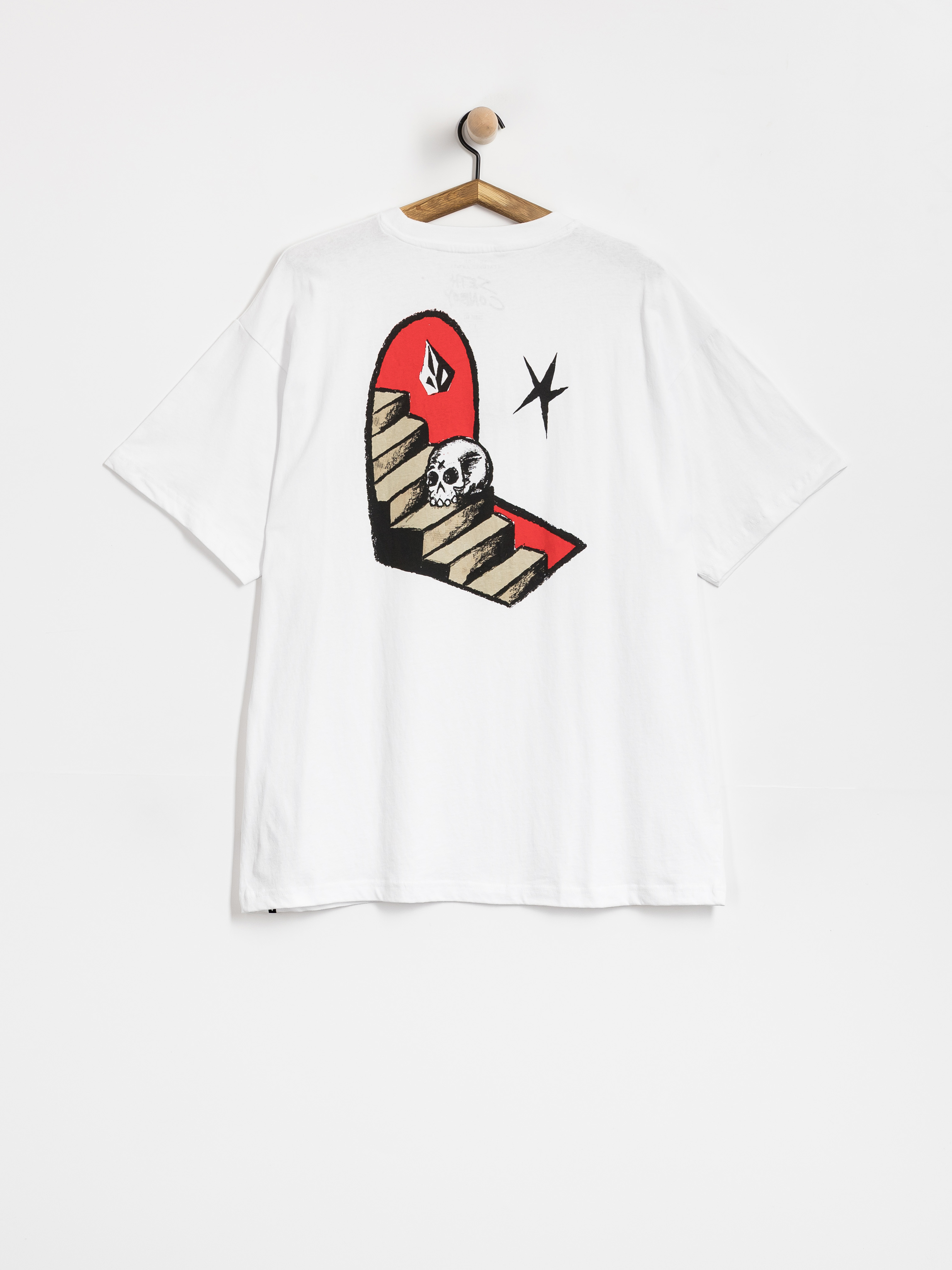 Volcom Fa Seth Conboy Lse T-Shirt (white)