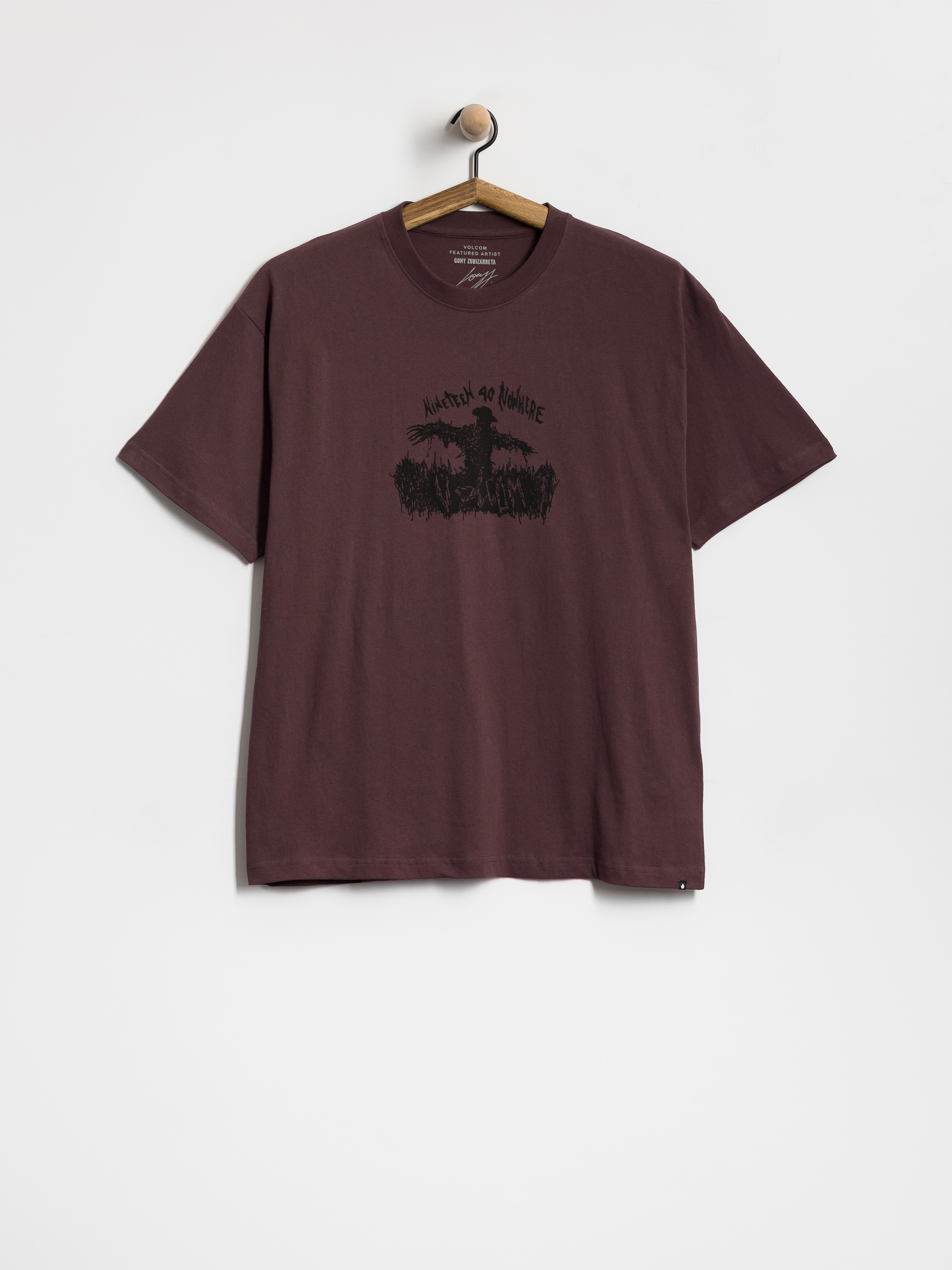 Volcom Fa Gony Zubizarreta Lse T-Shirt (pistol punch)