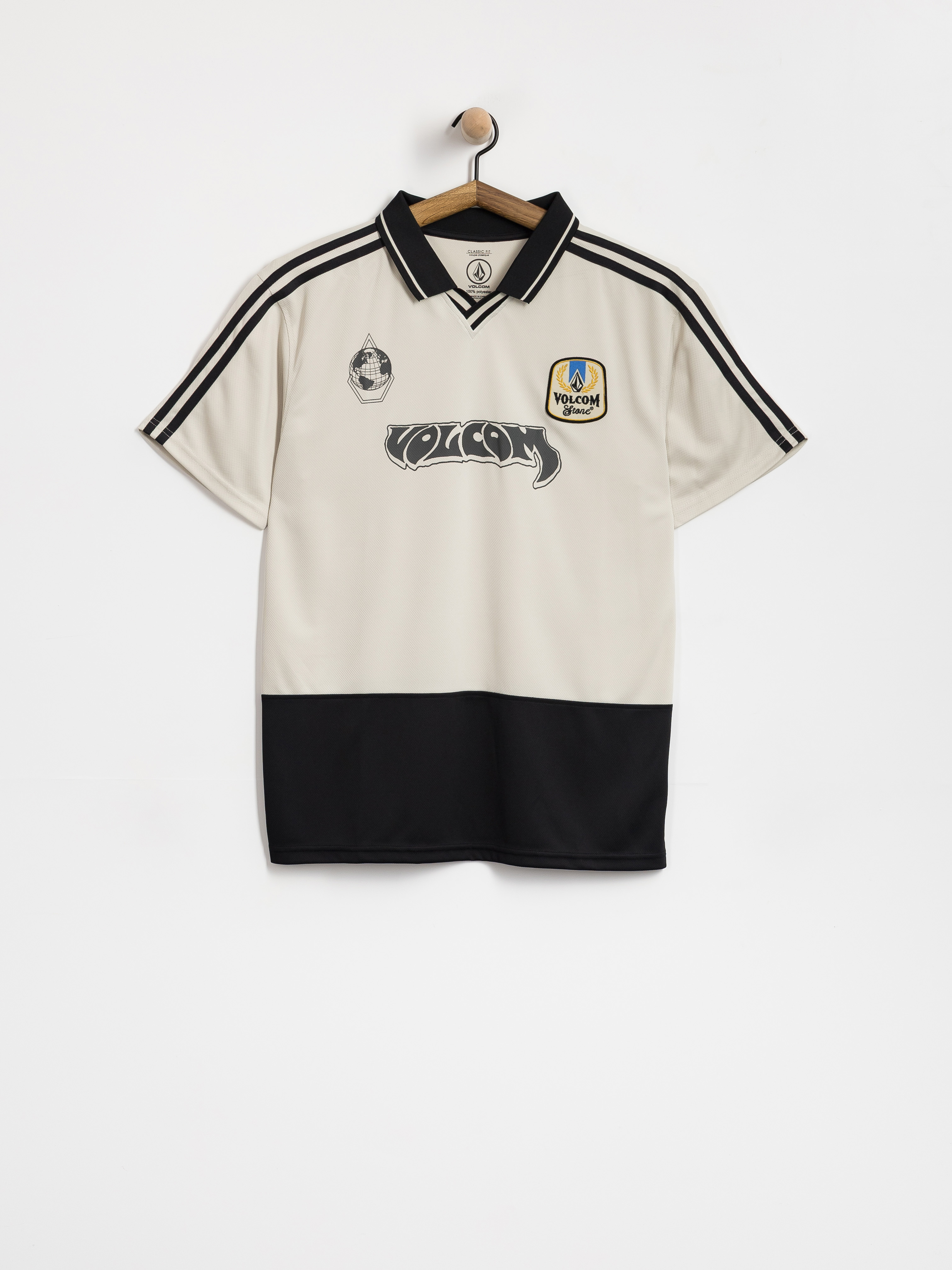 Volcom Copa Crew T-Shirt (stone)