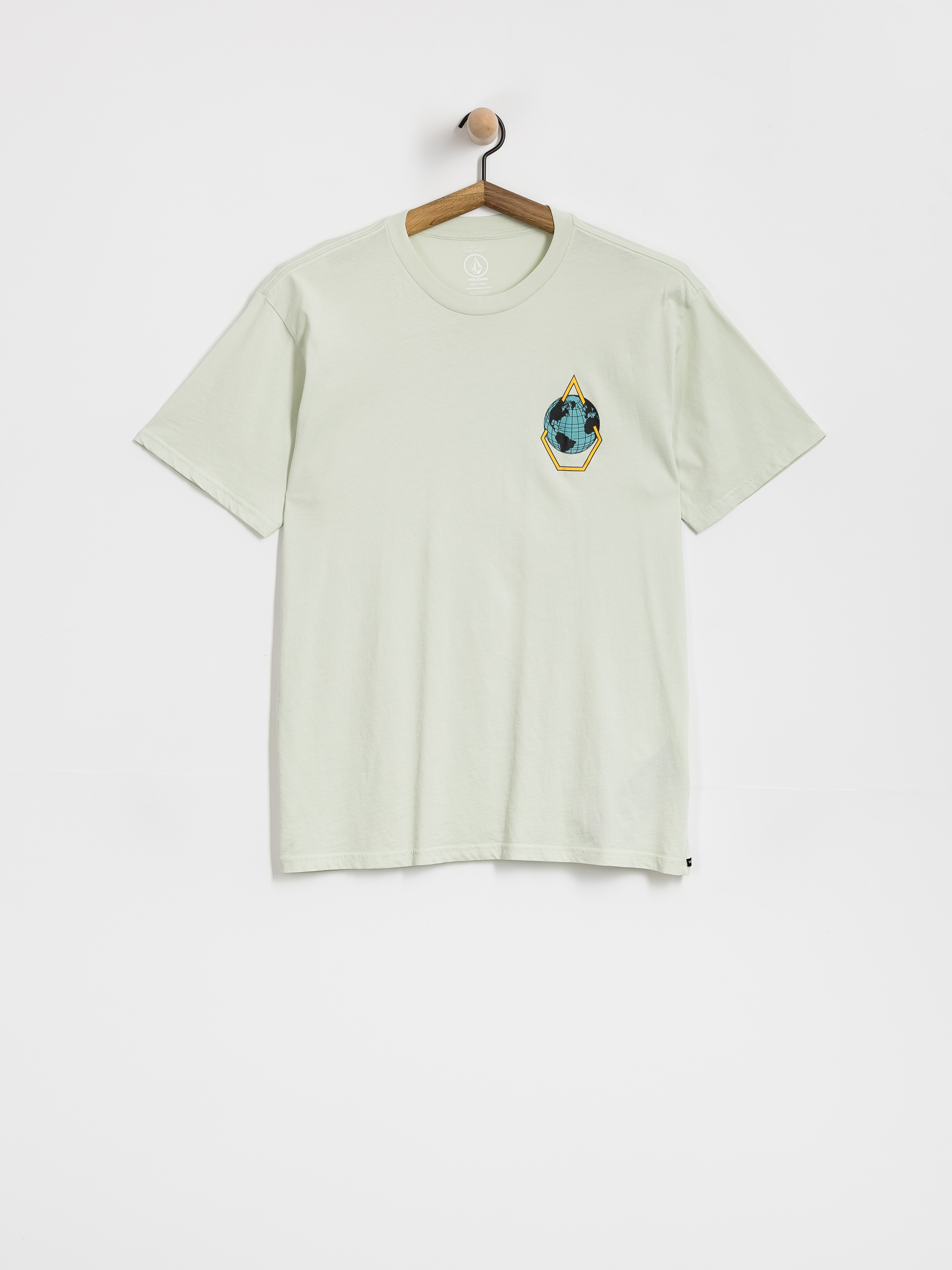 Volcom Globular T-Shirt (pale aqua)