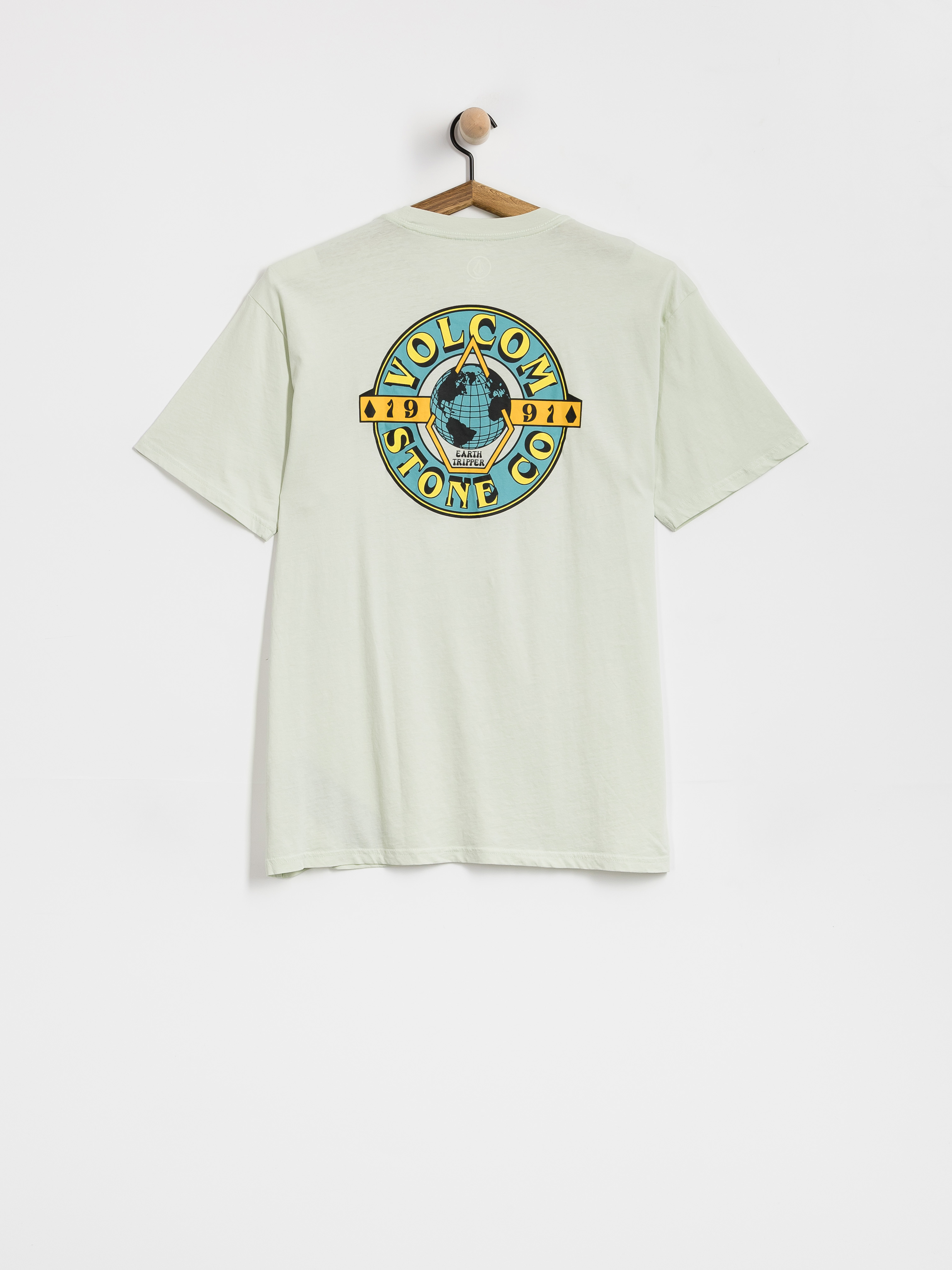Volcom Globular T-Shirt (pale aqua)