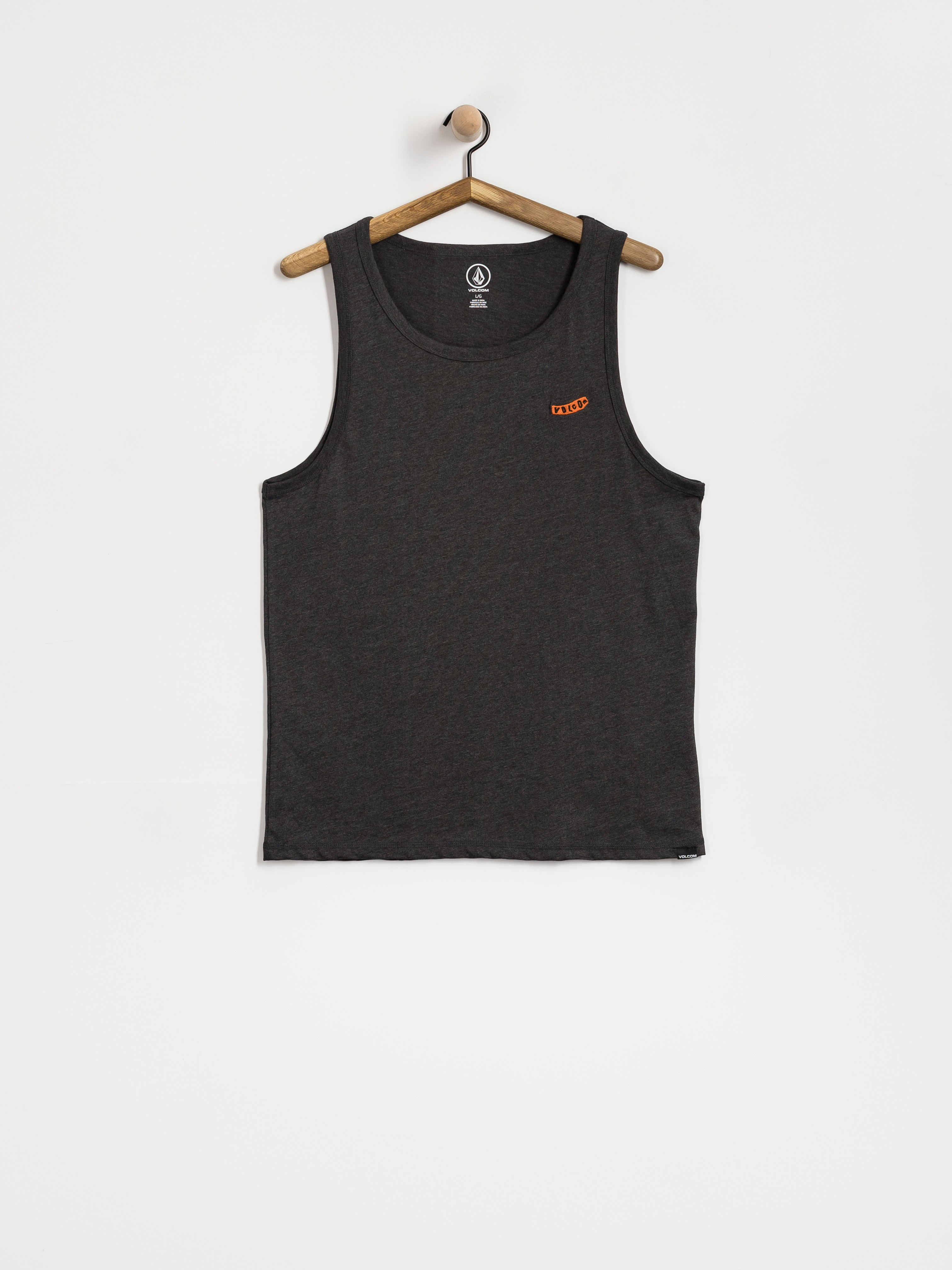 Volcom Pistol Stone Hth Tank top (heather black)