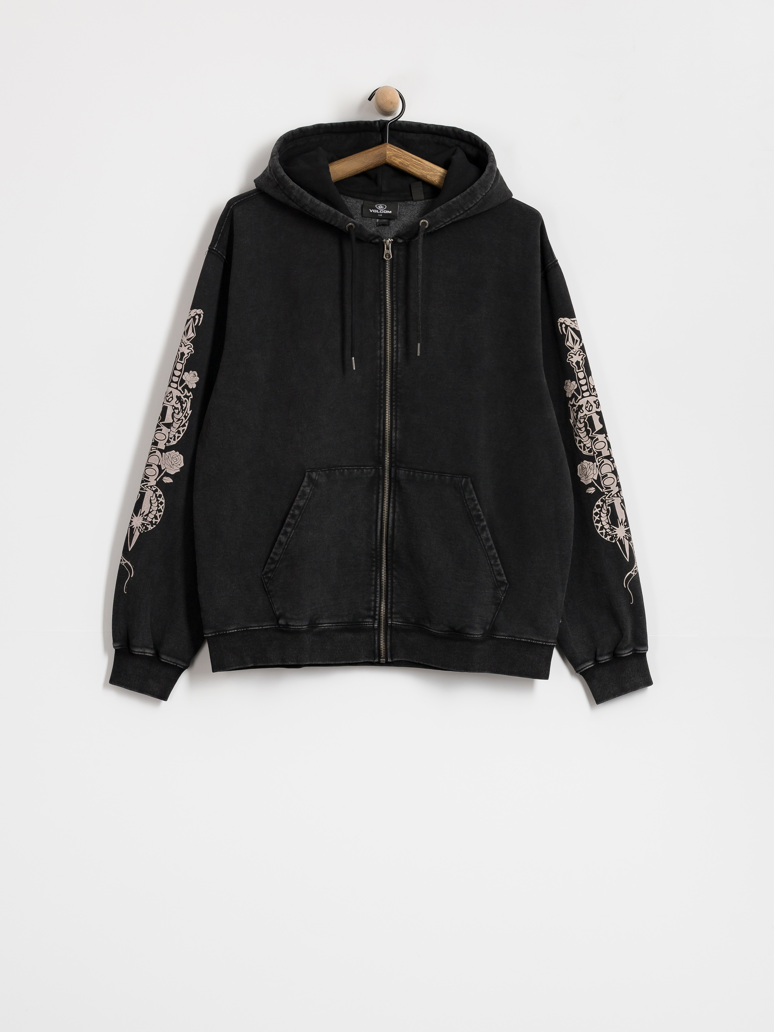 Volcom Die By The Stone ZIP Sweatshirt