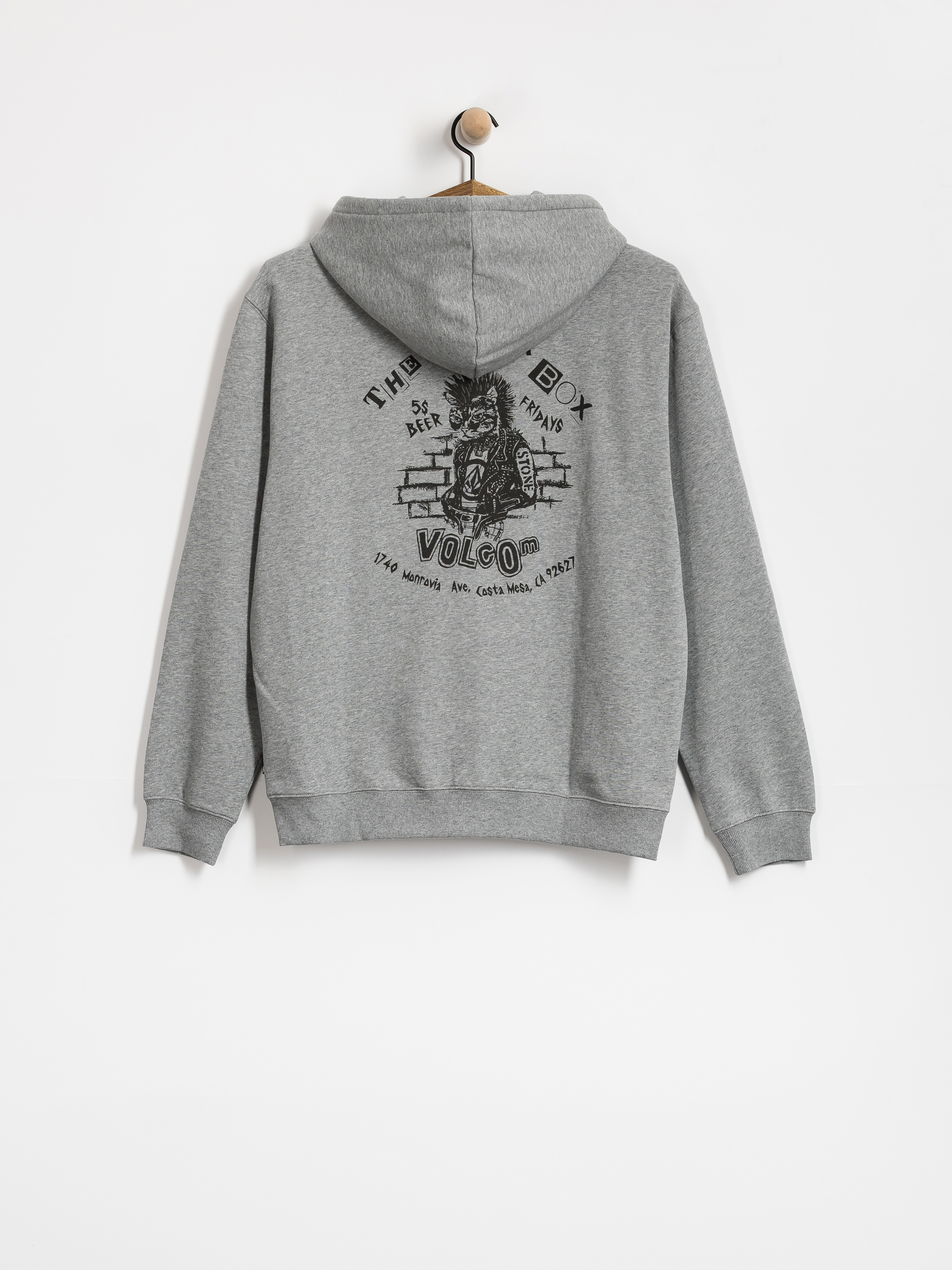 Volcom Catastrophy ZIP Sweatshirt
