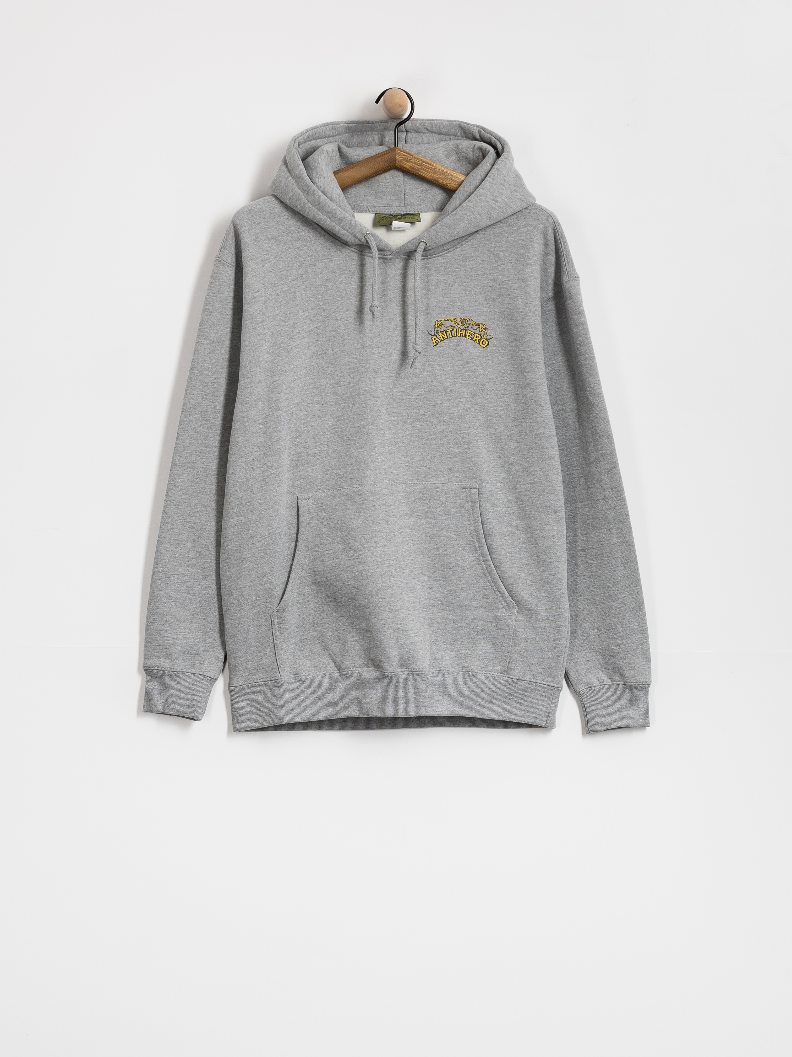 Antihero Customs Sweatshirt (heather grey)