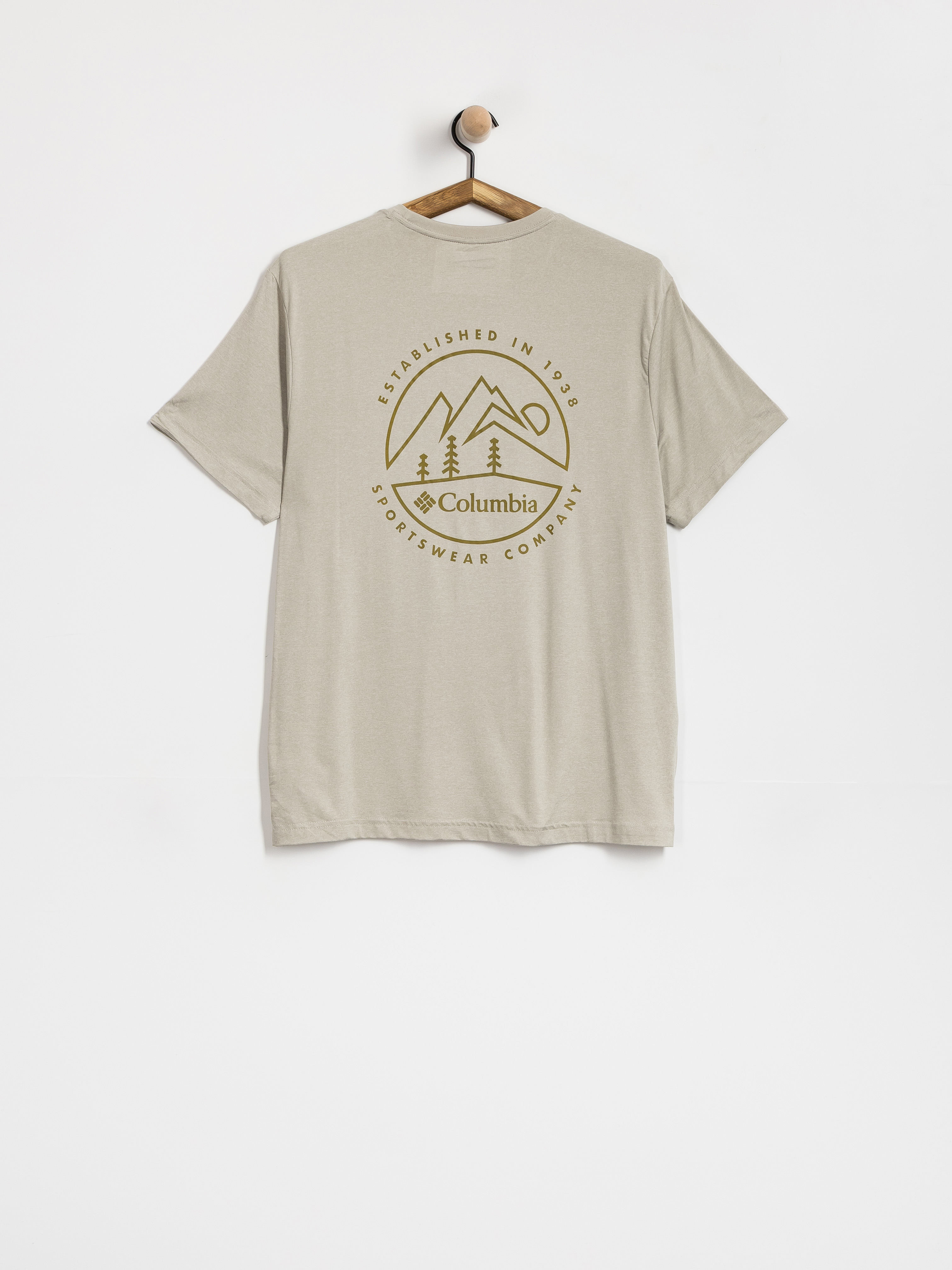 Columbia Parsons Point T-Shirt (dark stone heat)