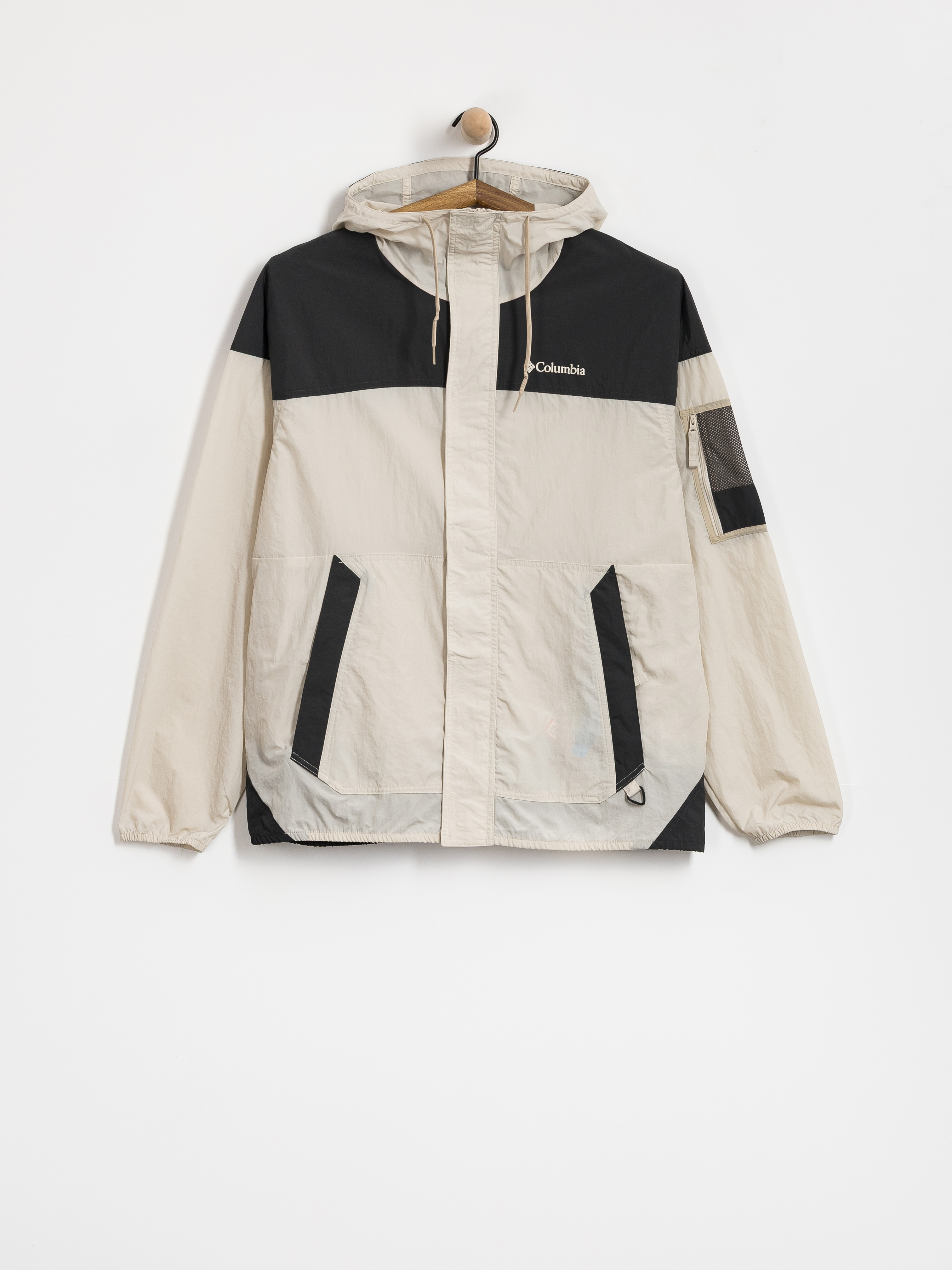 ジャケット・アウター BRIXTON DURHAM LINED JACKET / Off white Brixton Durham Lined Jacket - white (antelope/off white/black)