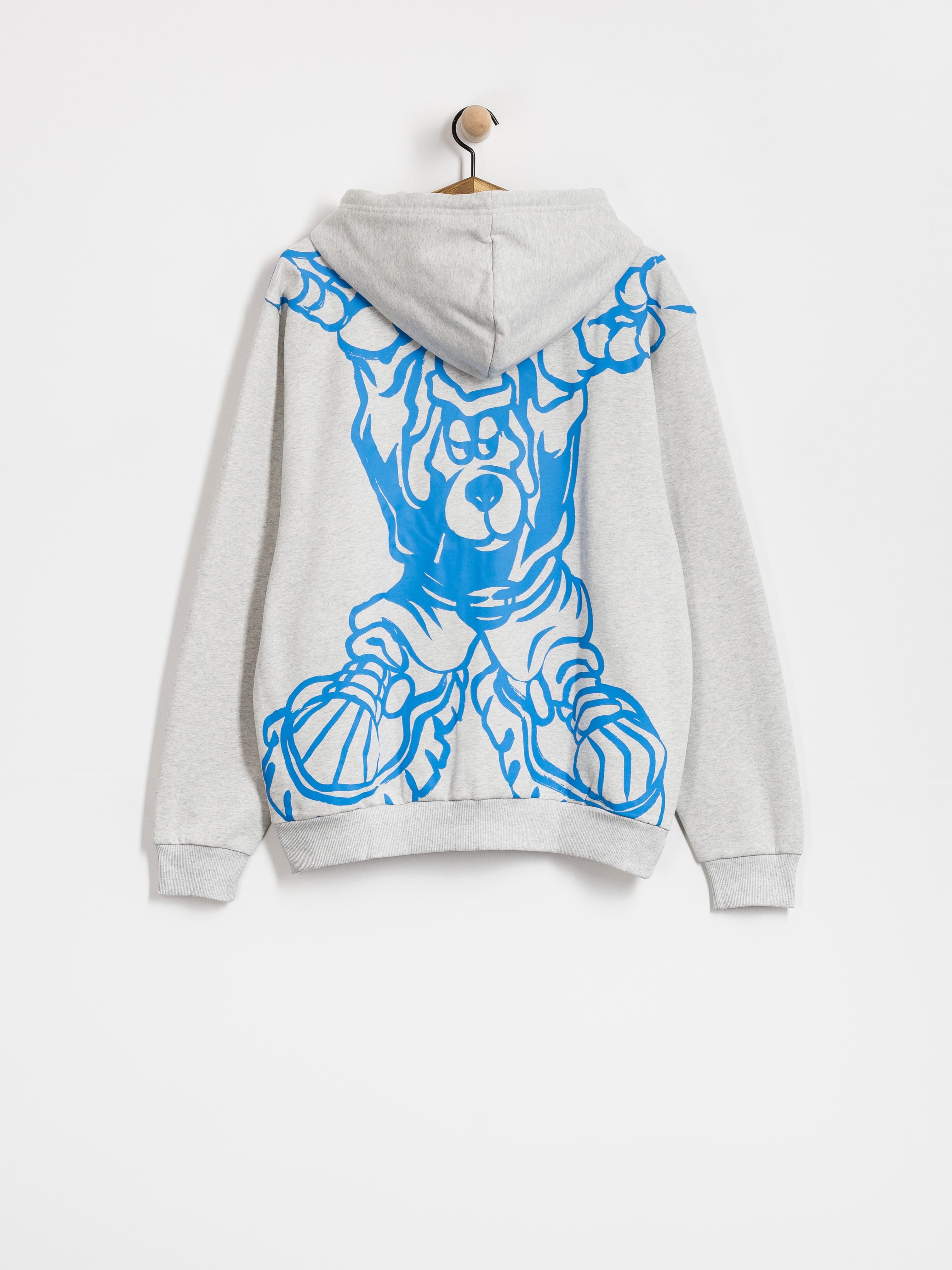adidas Kogan HD Hoodie - grey (lgreyh)