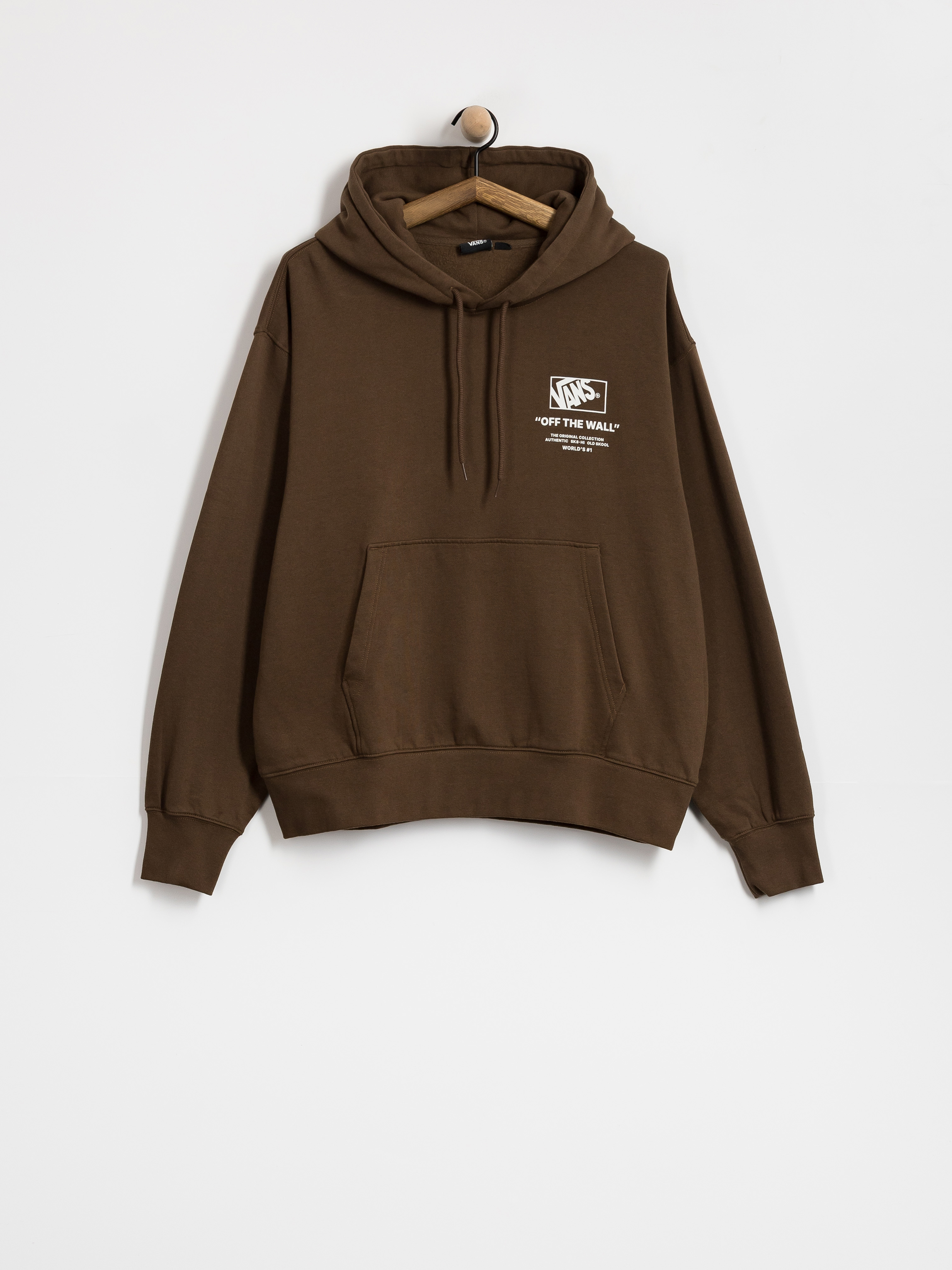 Vans Stacked Hi HD Hoodie (vintage cocoa)