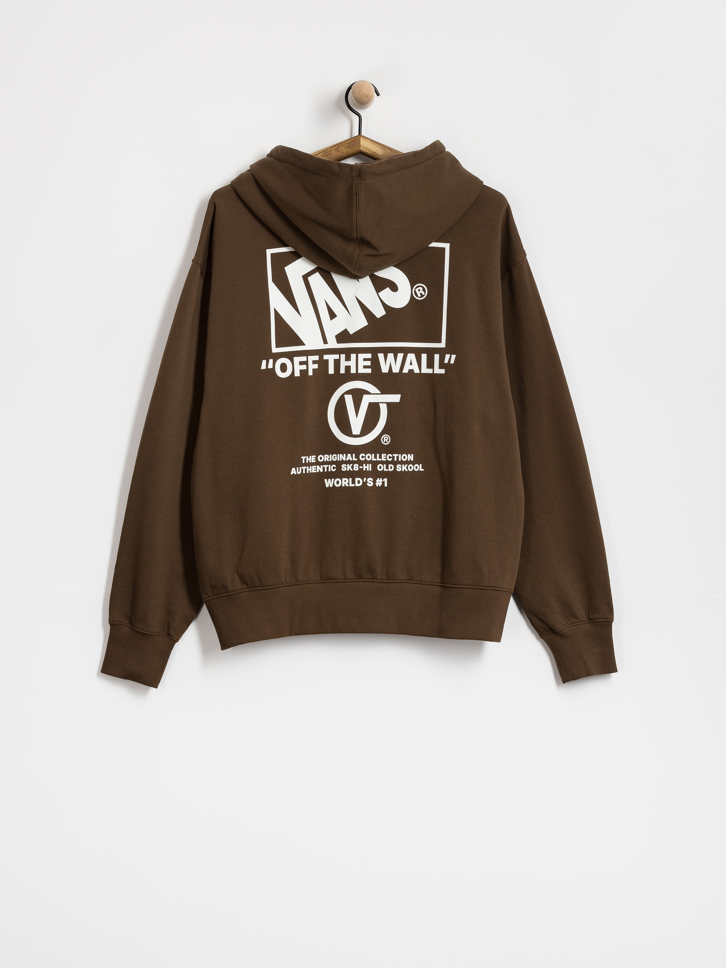 Vans Stacked Hi HD Hoodie (vintage cocoa)