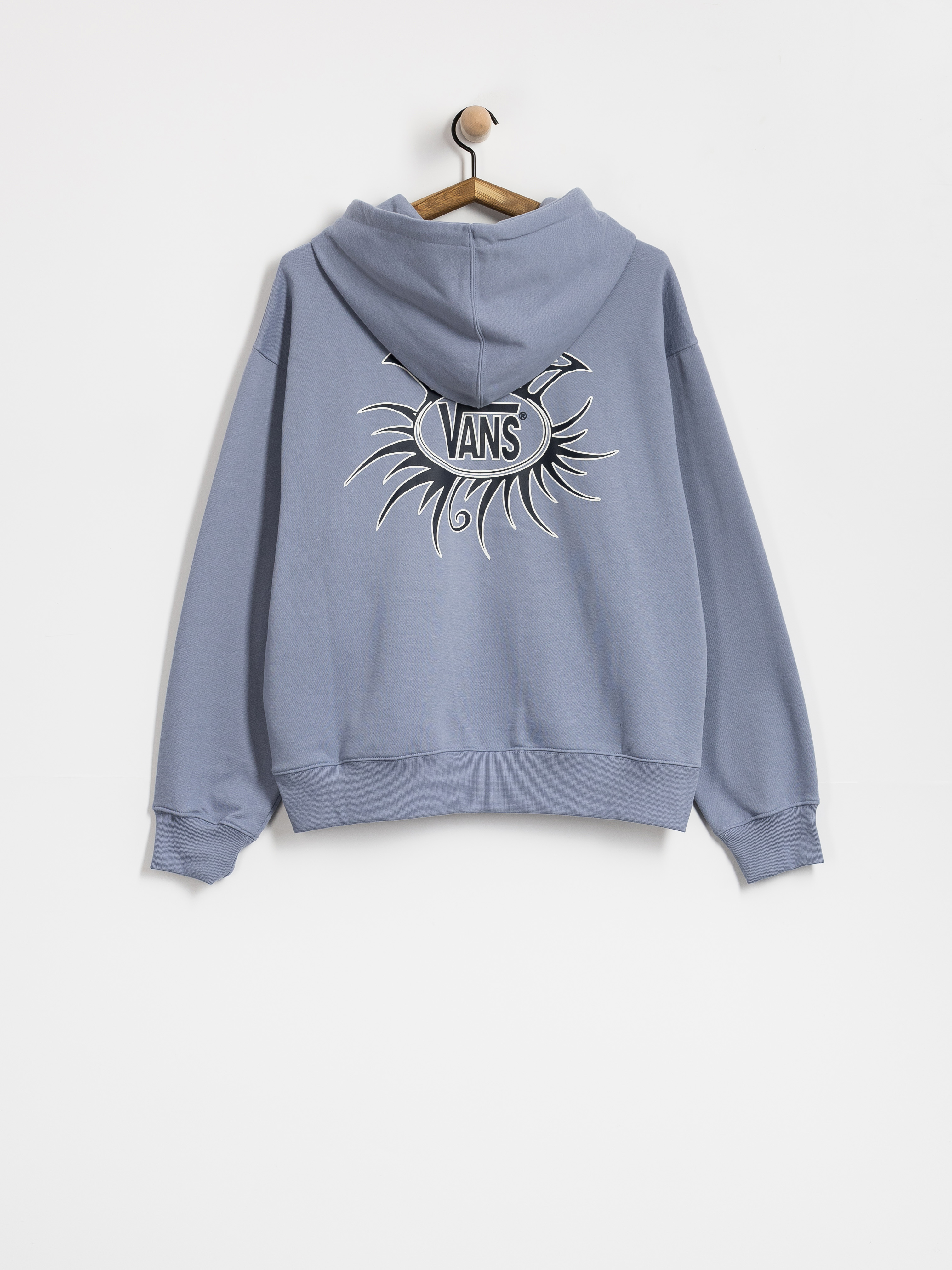 Vans Torched Full Zip Sweatshirt (glacial slate)