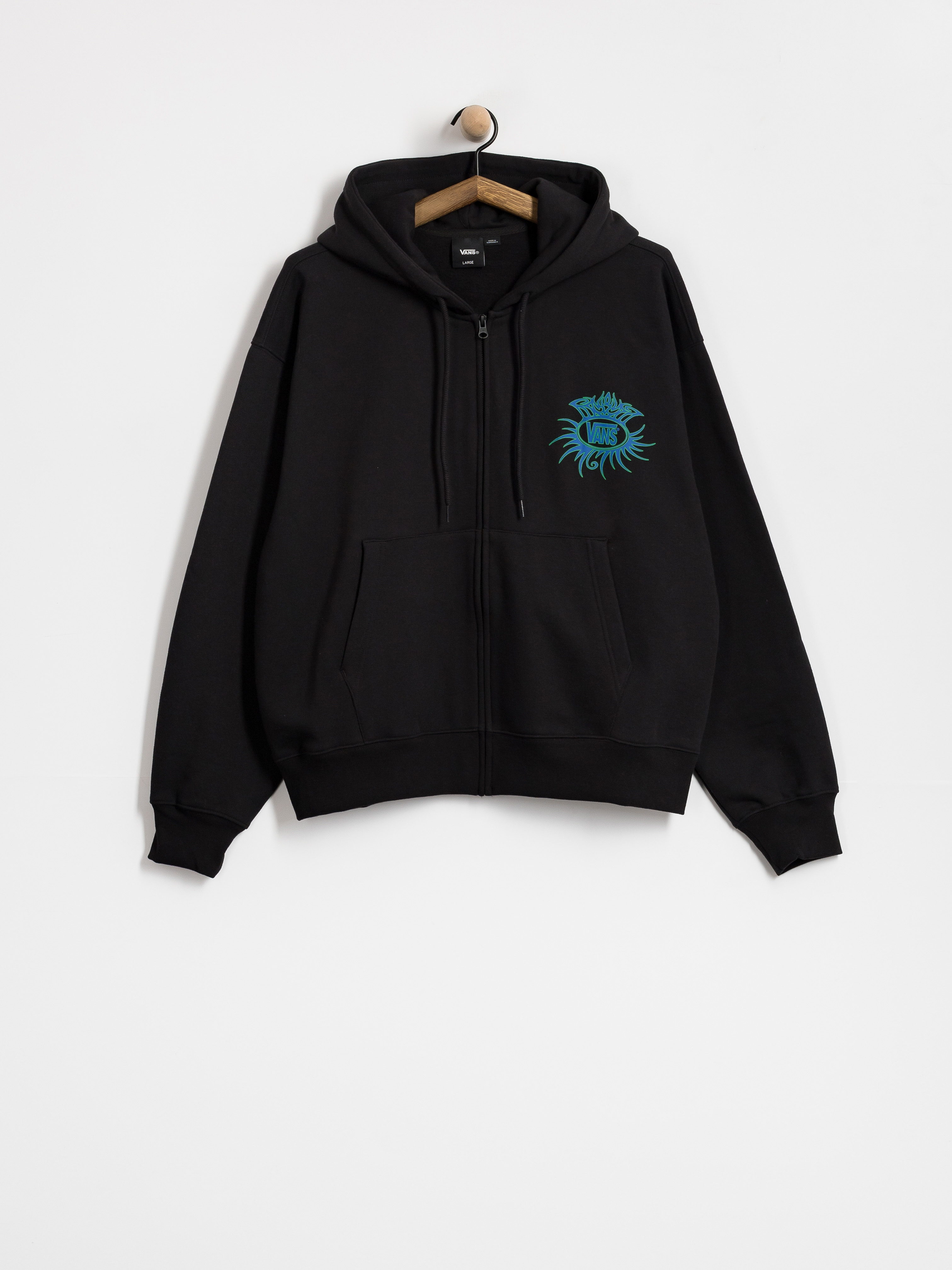 Vans Torched Full Zip Sweatshirt (black)