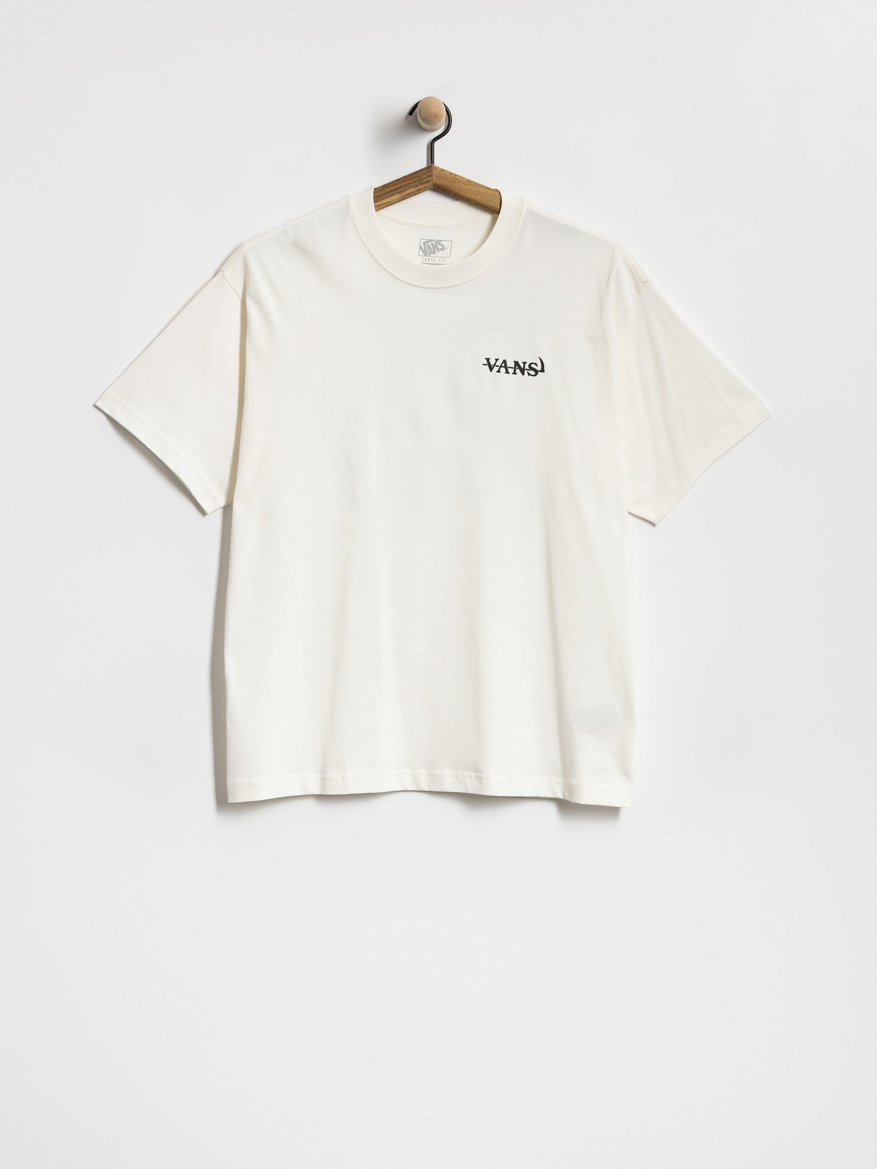 Vans All & Nought Loose T-Shirt (egret)